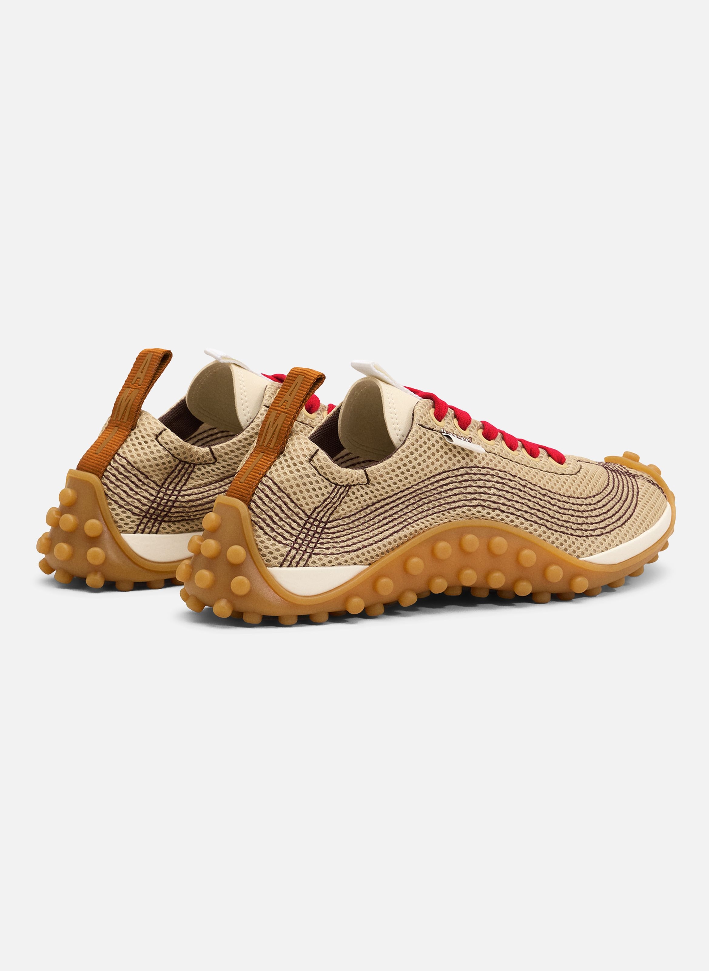 Sneakers mirage unisexe en mesh AMI PARIS Multicolore