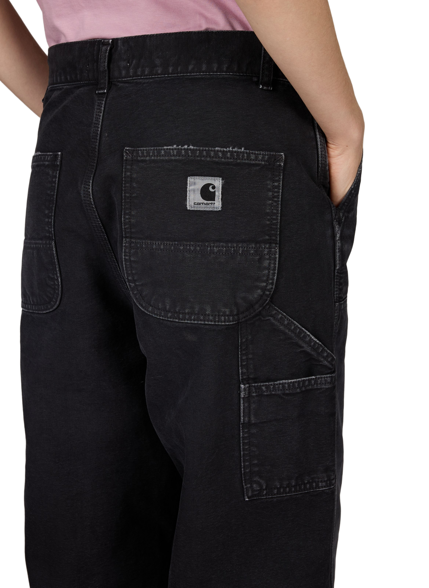 Jeans aus Baumwolle Brandon CARHARTT WIP Schwarz