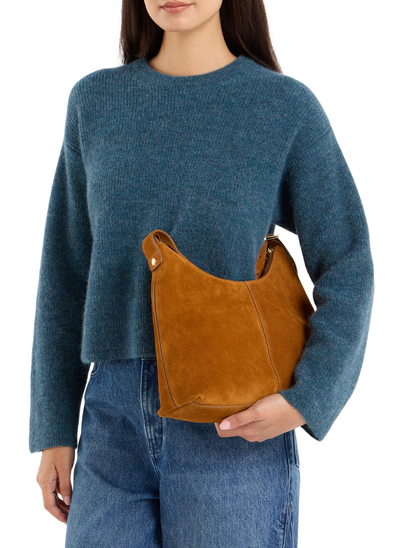 Cara leather handbag  SAISON 1865 Brown