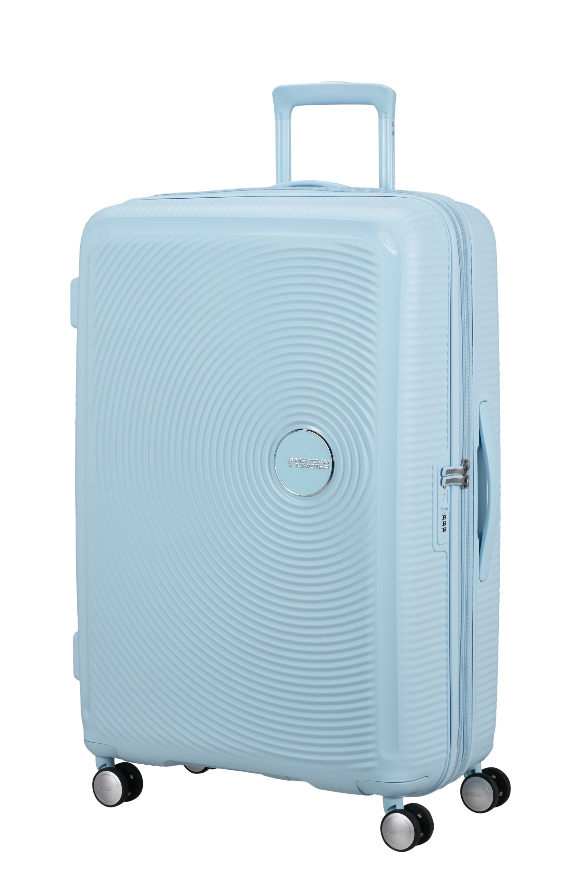 Soundbox valise 4 roues taille l  Pastel blue