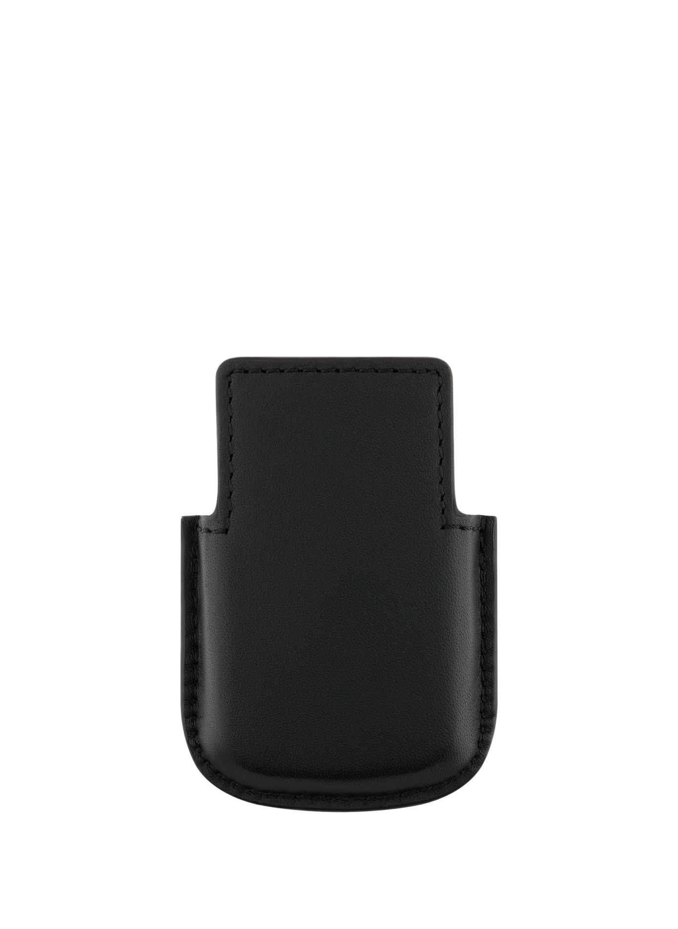 Le Grand Dupont lighter case in leather S.T. DUPONT Black