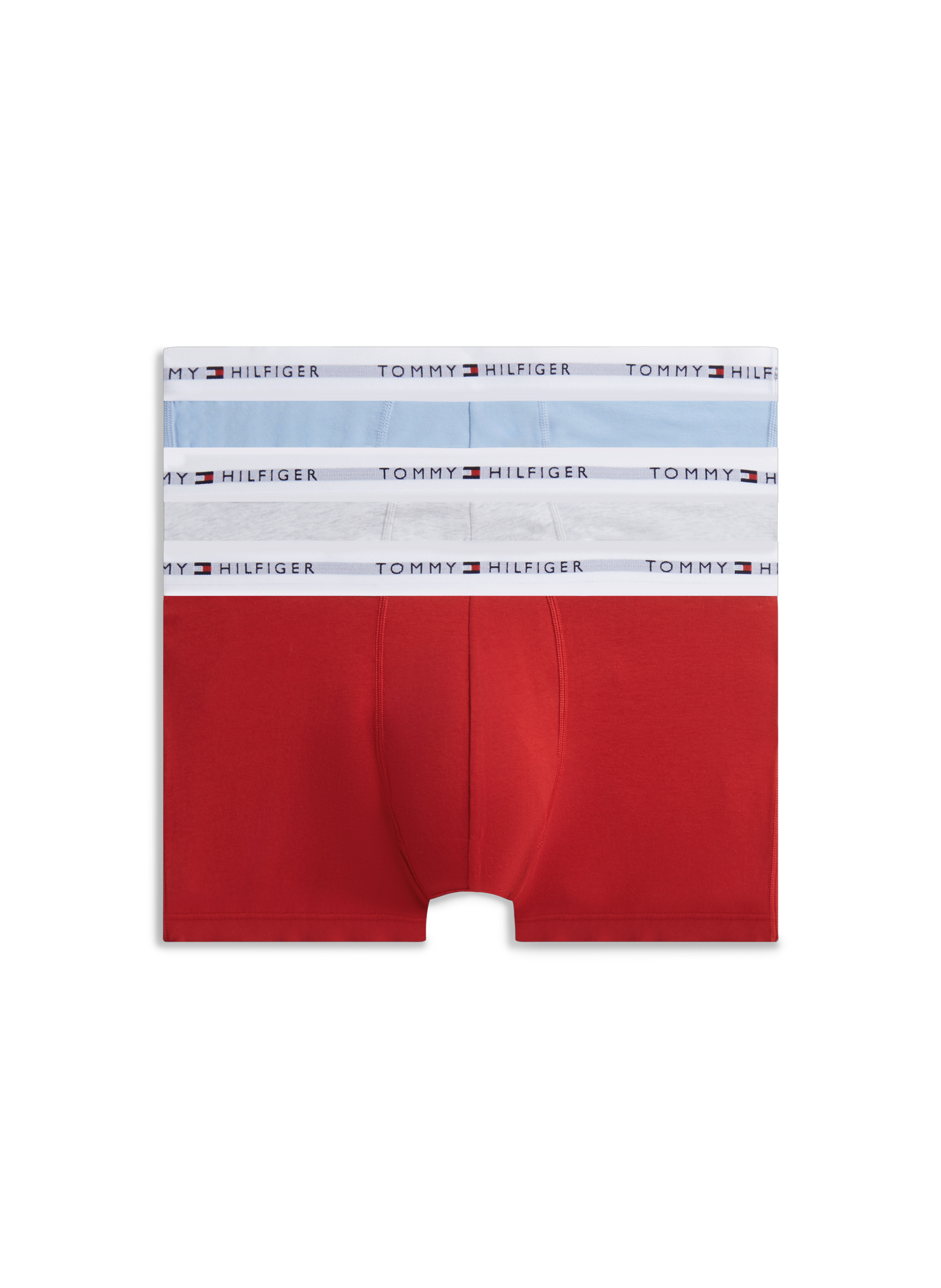 Lot de 3 boxers en coton mélangé TOMMY HILFIGER Multicolore