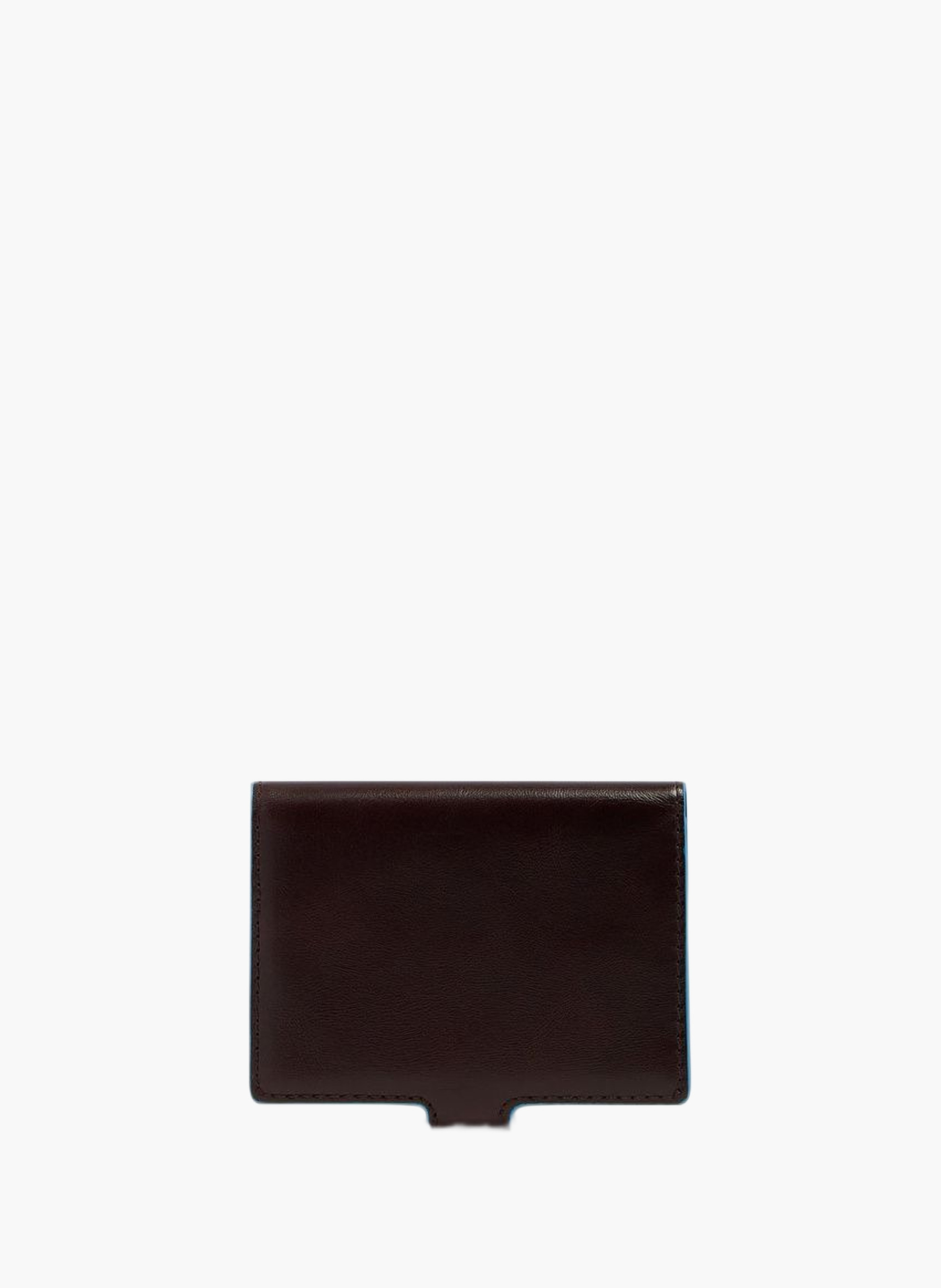 Portefeuille modulaire magsafe® PIQUADRO Marron