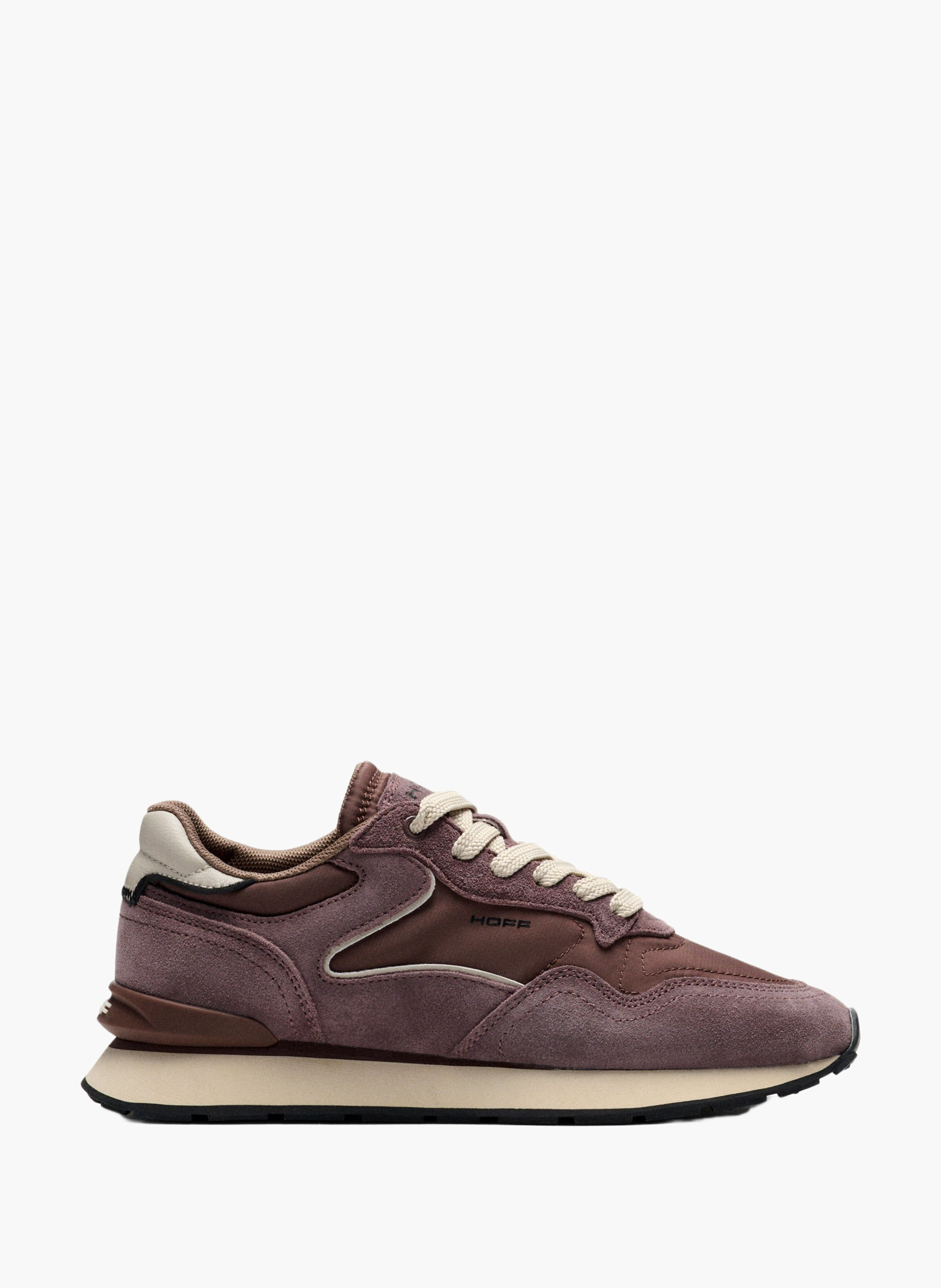 Hoff baskets décontractée city aubergine HOFF Rouge