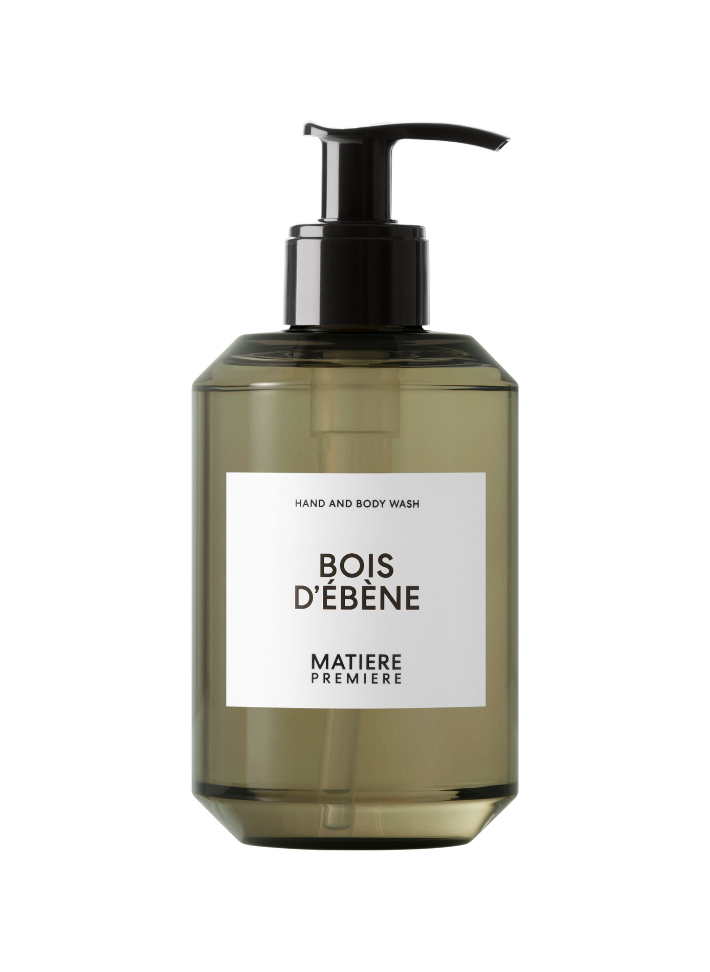 Ebony Wood - Hand and Body Soap MATIERE PREMIERE No color