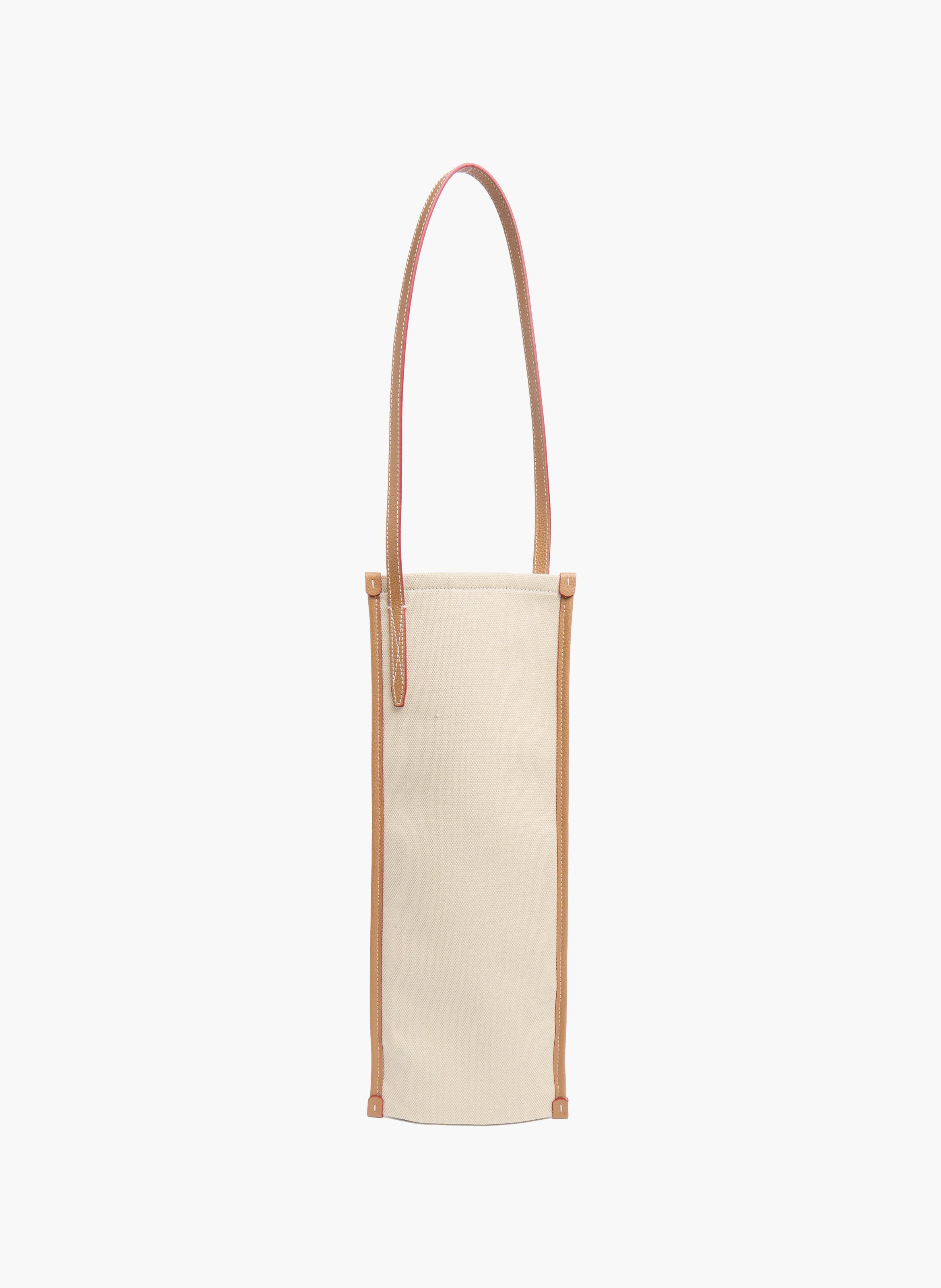 Sac cabas capsule lancel 150y en animation 150y : toile & cuir de vachette lisse LANCEL Multicolore