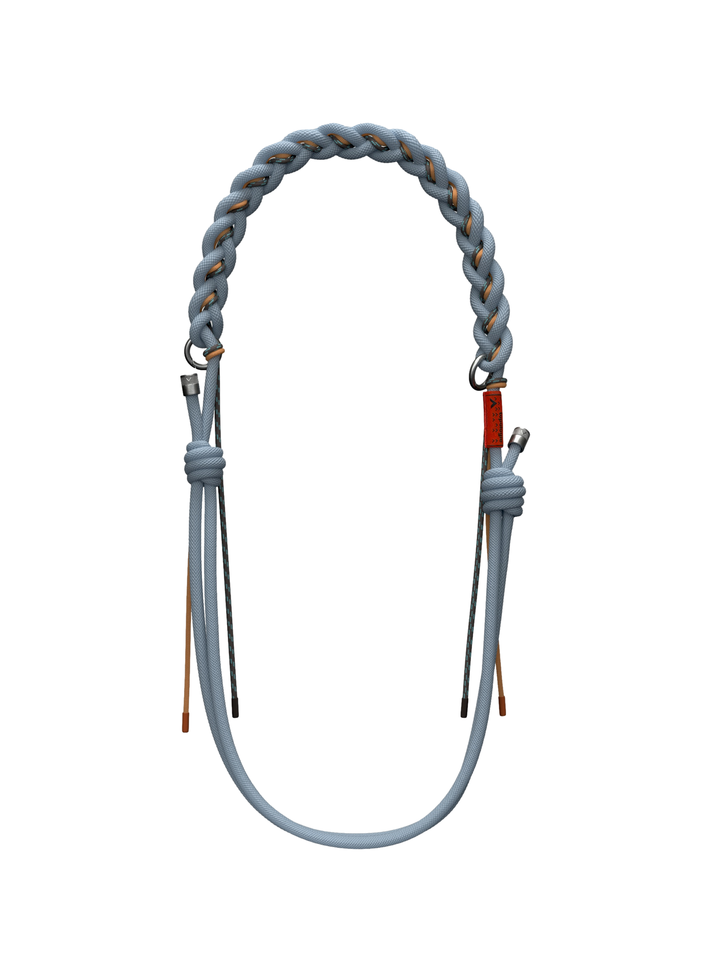 8.0 mm Bag Strap TOPOLOGIE Grey