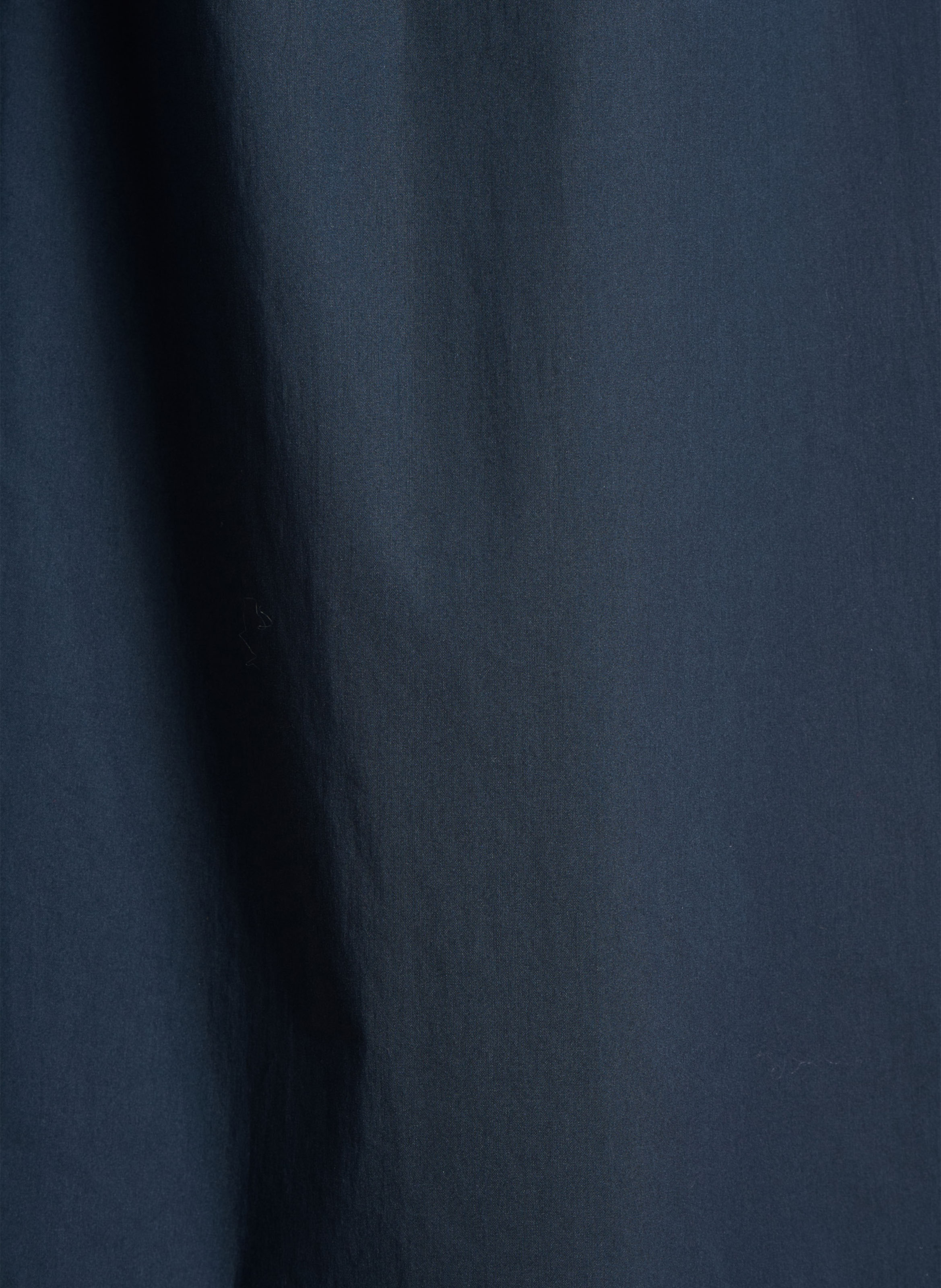 Wijde broek van katoenmix LA FEE MARABOUTEE Blauw