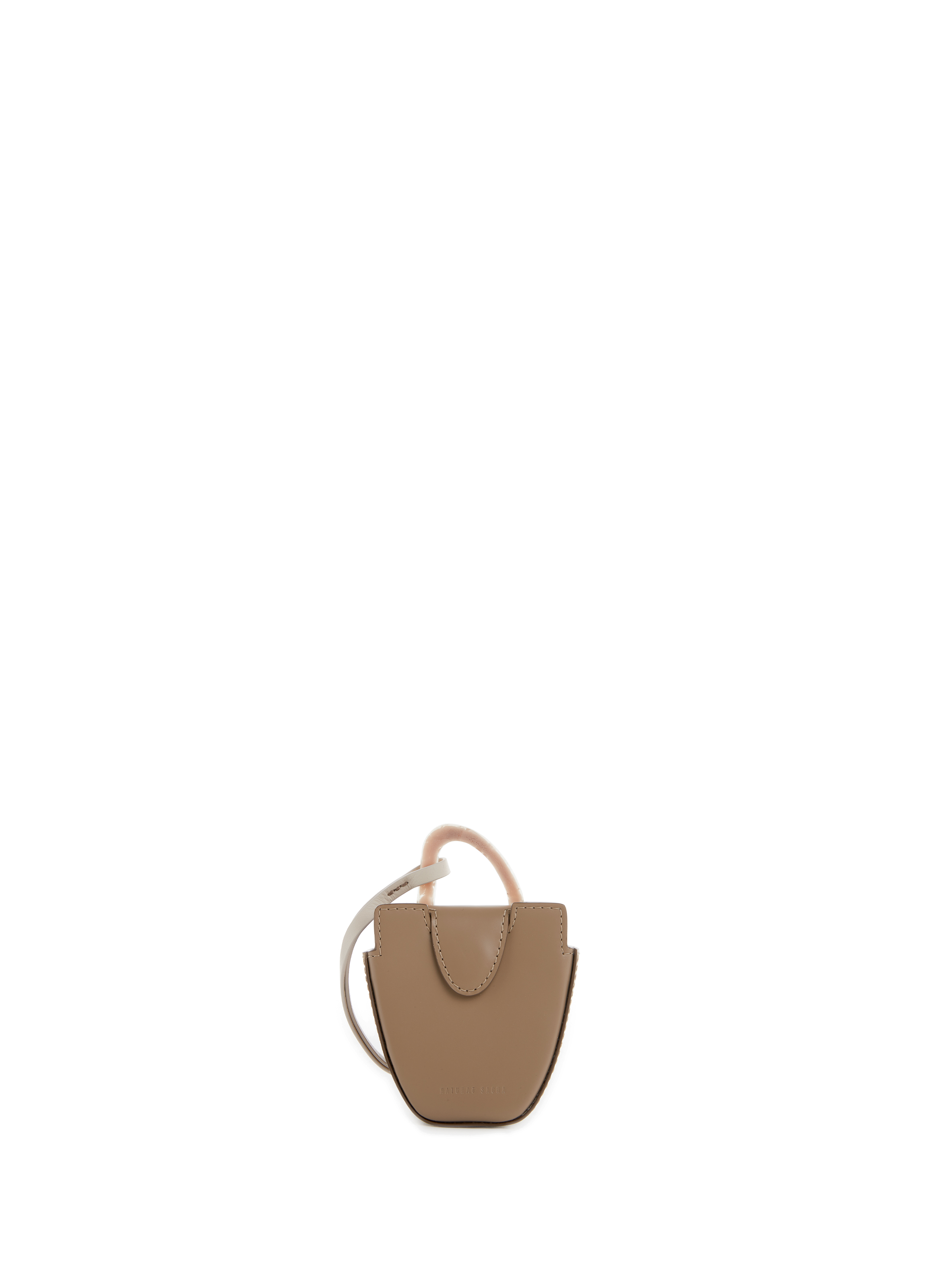 NATURAE SACRA Mini sac Ourea en cuir Marron