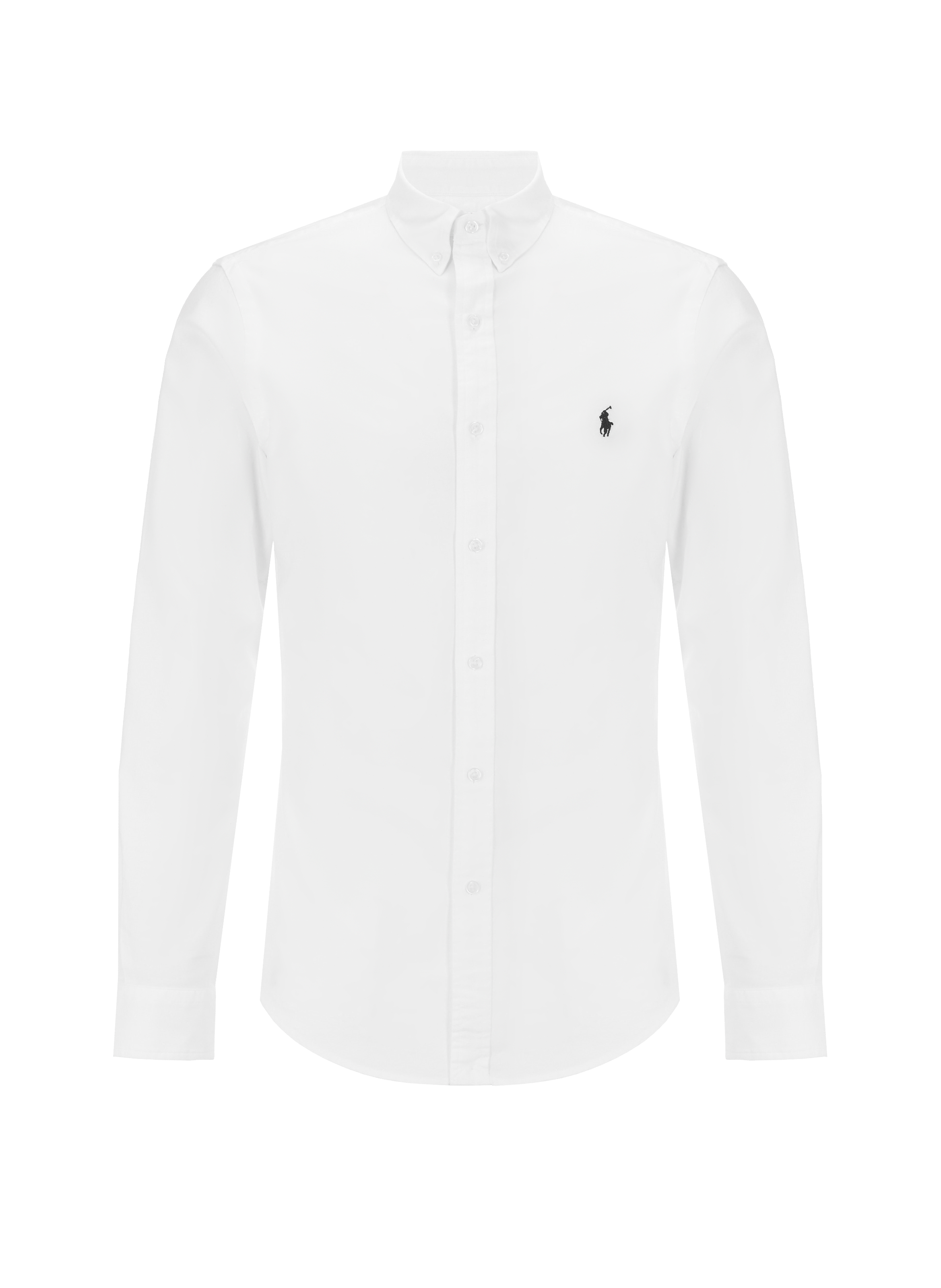 POLO RALPH LAUREN Chemise en coton Blanc