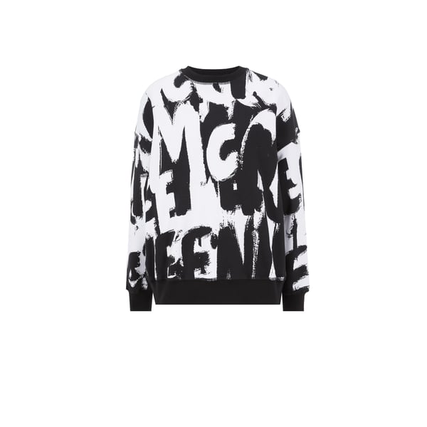 Sweatshirt Graffiti en coton