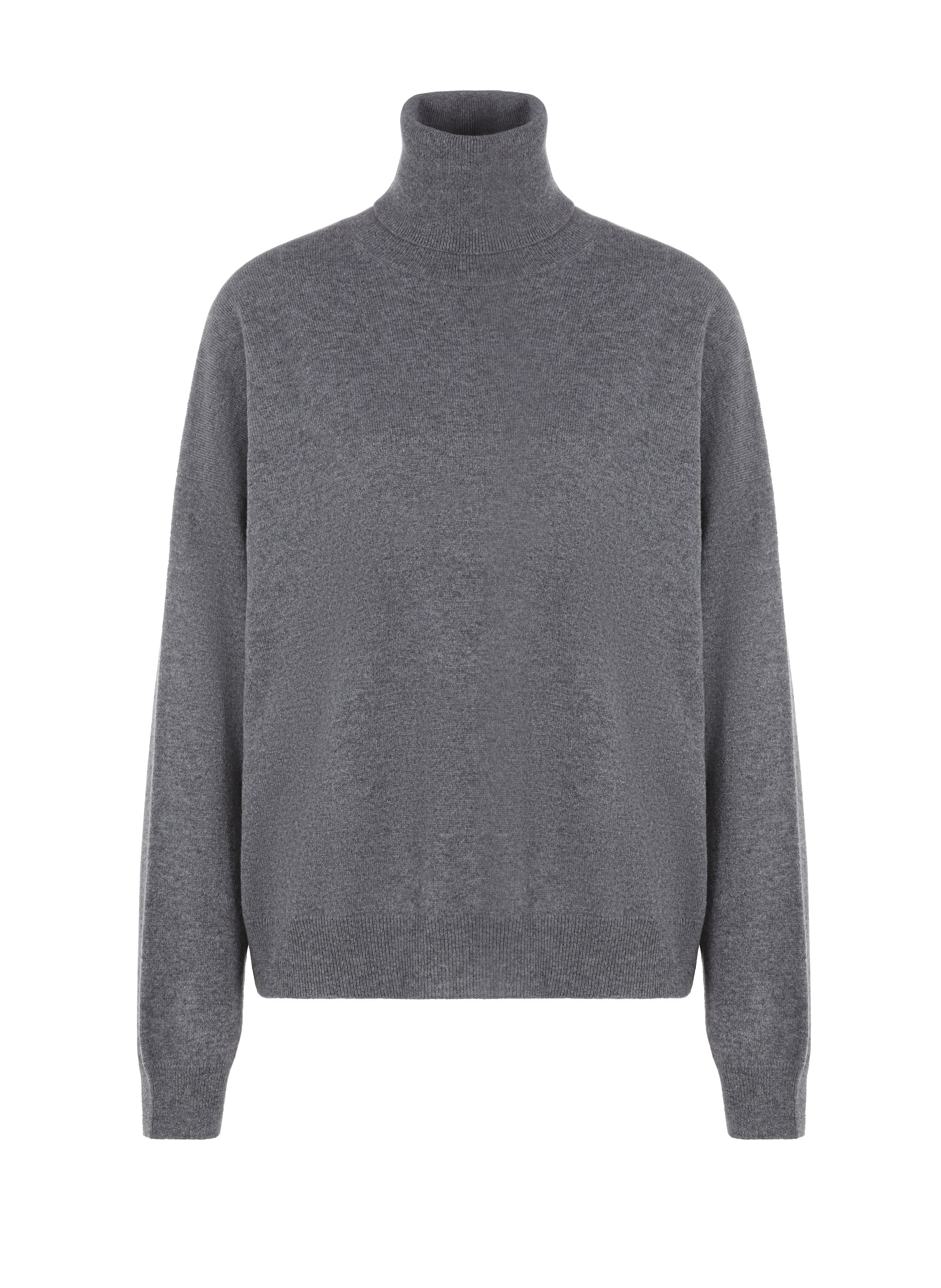 Pull col roulé en cachemire