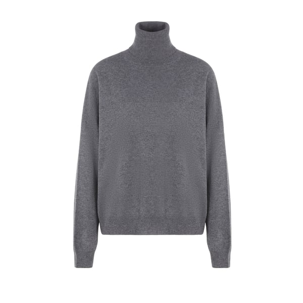 Pull col roulé en cachemire