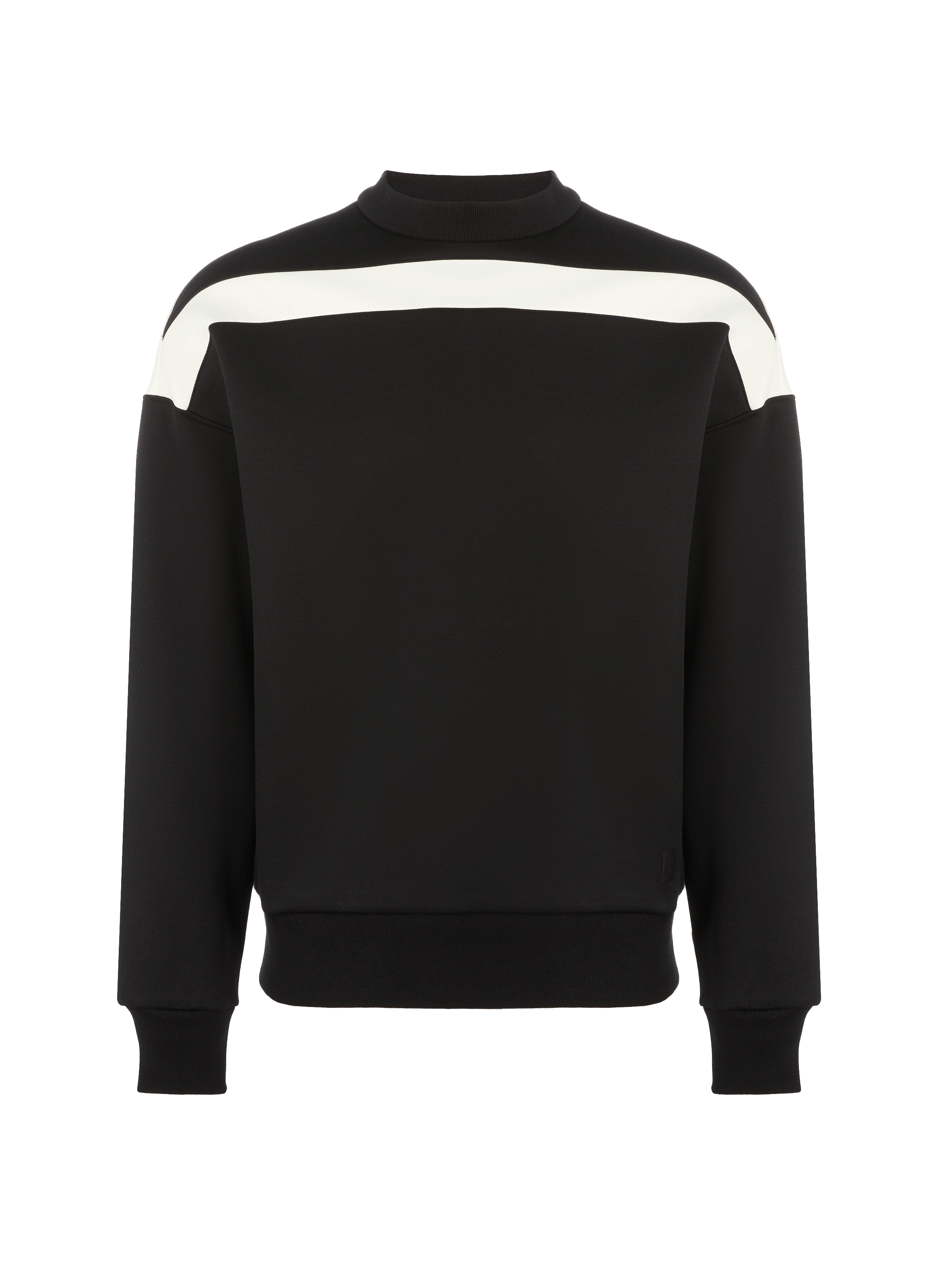 Sweatshirt avec bande