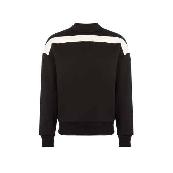 Sweatshirt avec bande