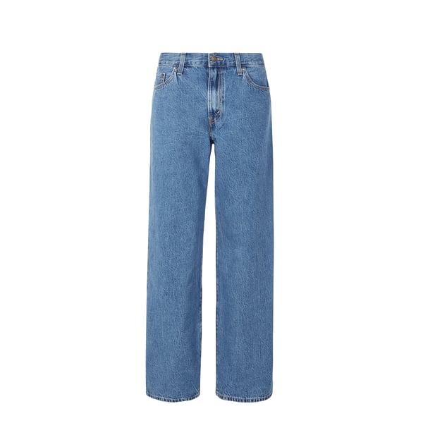 Jean Baggy Dad en coton denim