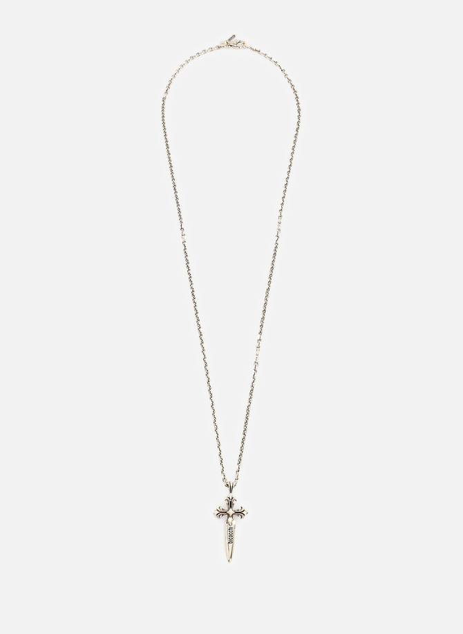 Silver dagger necklace EMANUELE BICOCCHI