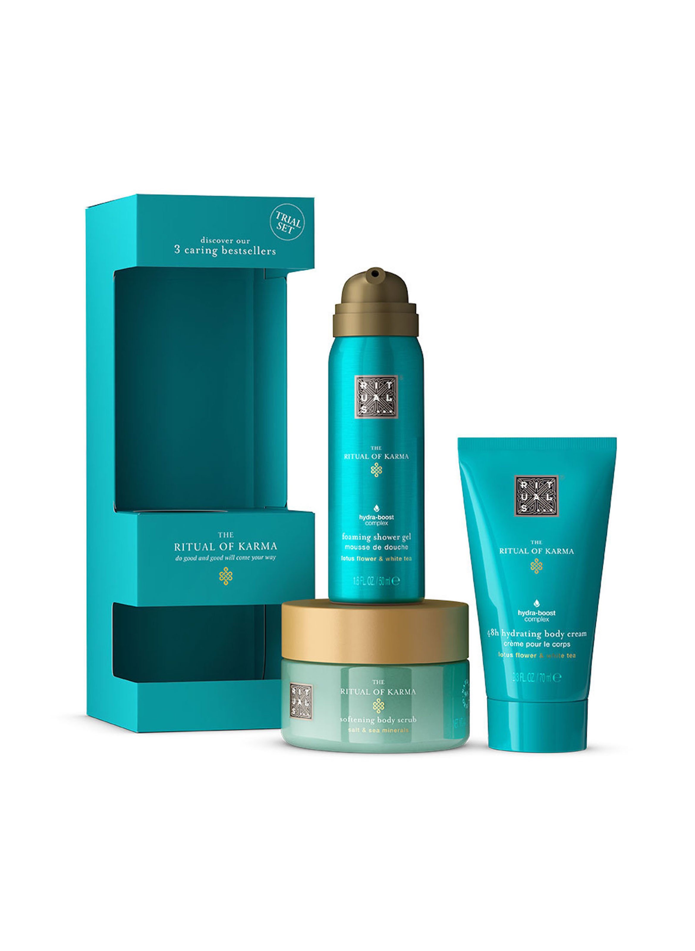 The ritual of Karma - Coffret voyage bienveillant