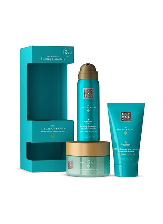 The ritual of Karma - Coffret voyage bienveillant