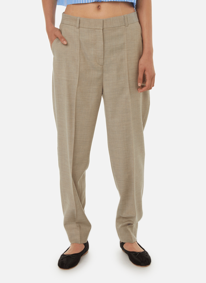 Slim wool tailored trousers TOTEME