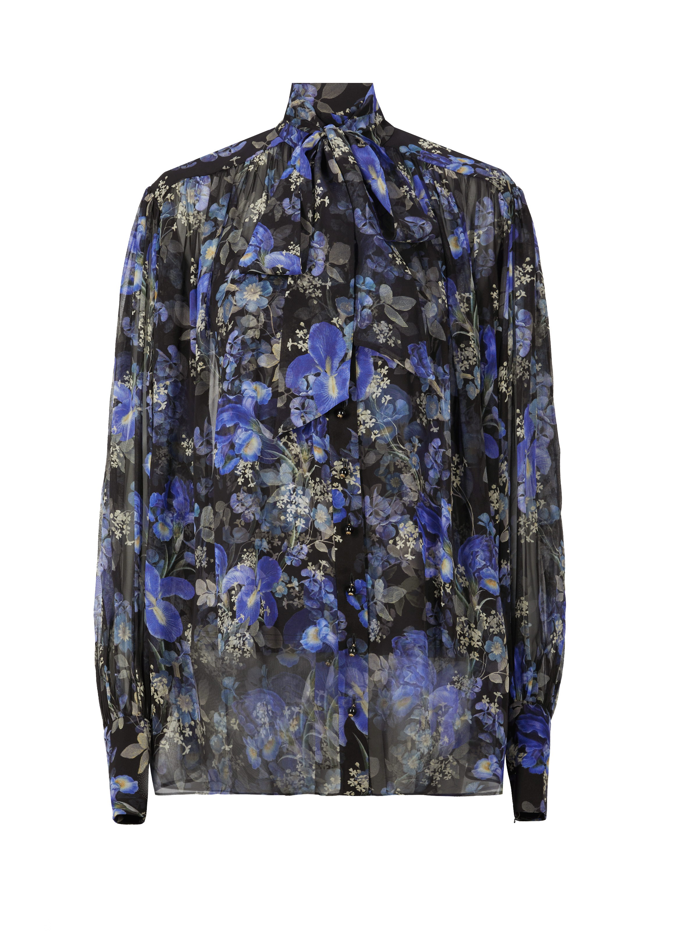 ZIMMERMANN Flowing silk blouse  Multicolour