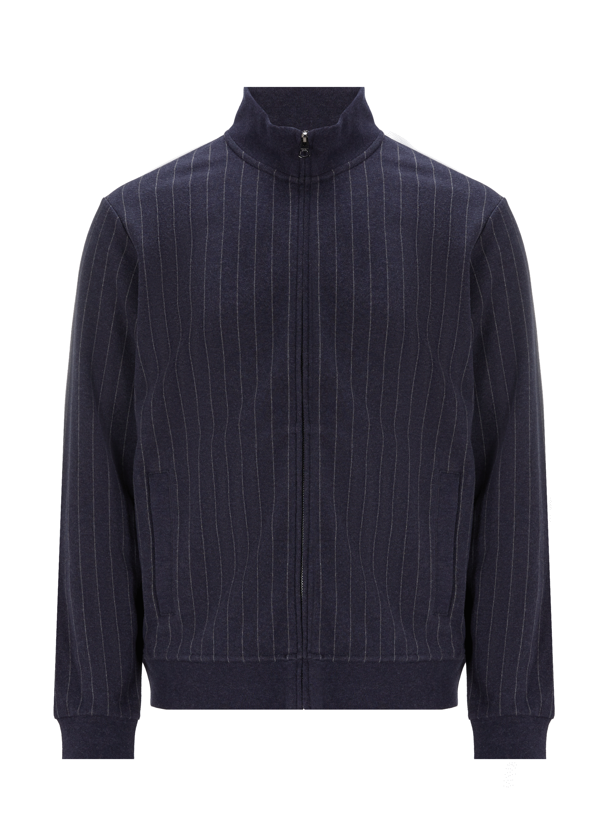 Gilet à motif rayé