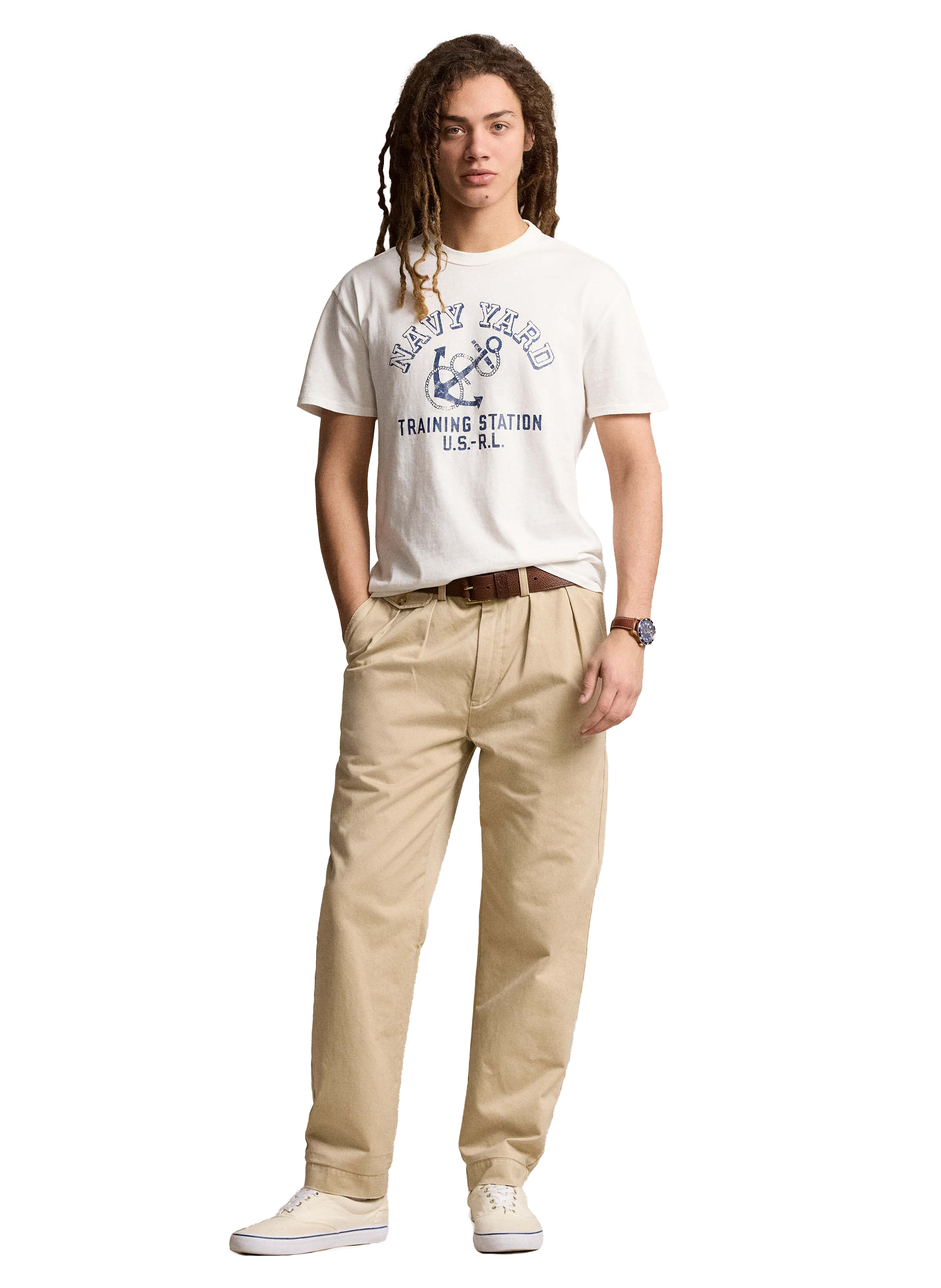 T-shirt en coton  POLO RALPH LAUREN Blanc