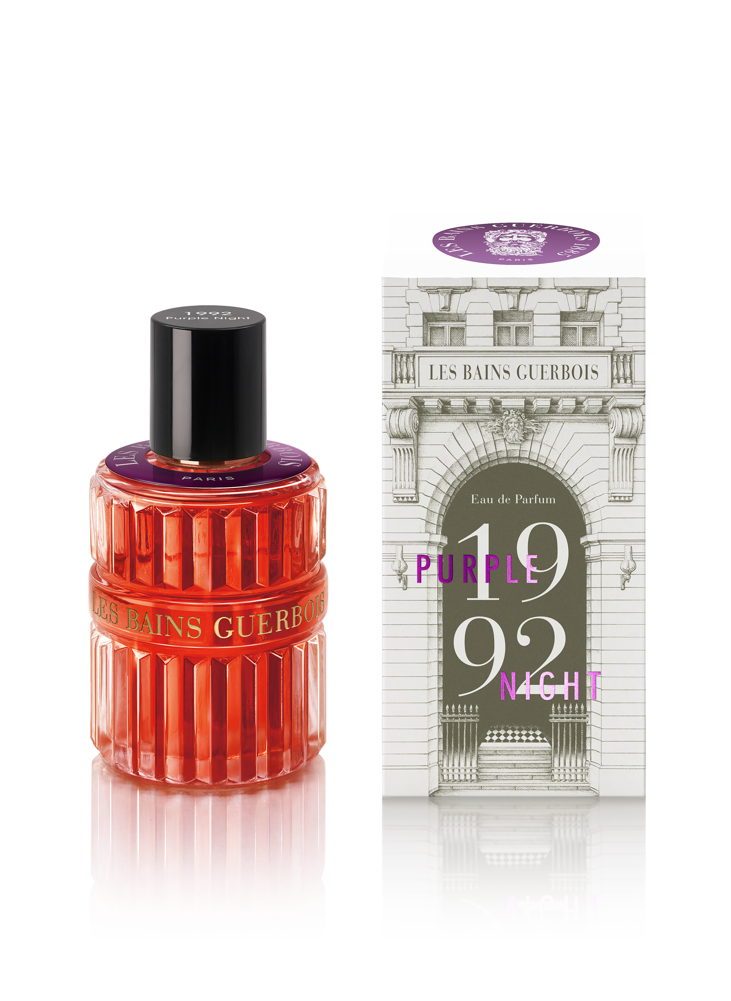 1992 Purple Night - Eau de parfum LES BAINS GUERBOIS No color
