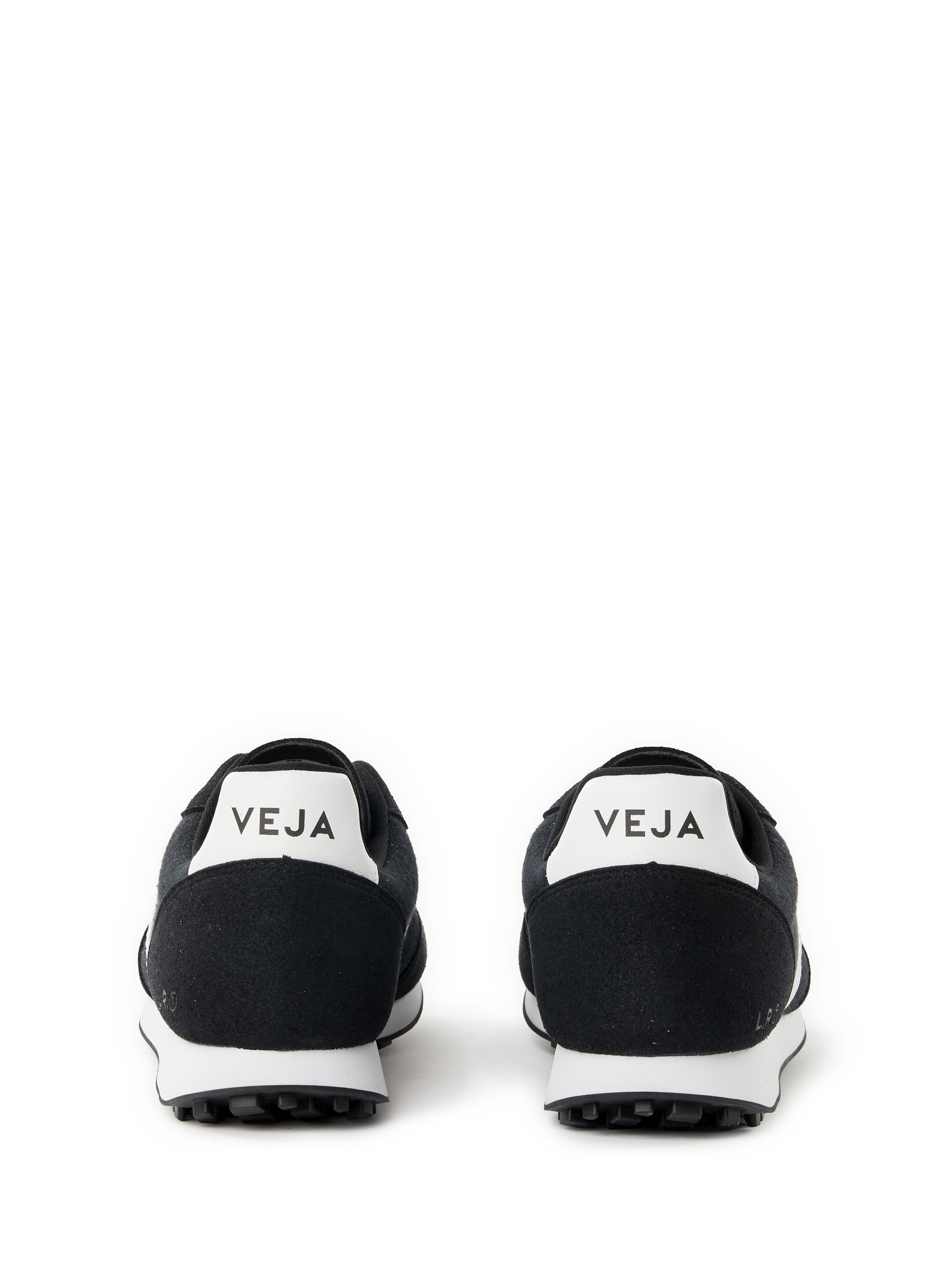 Baskets en Flannel  VEJA Noir