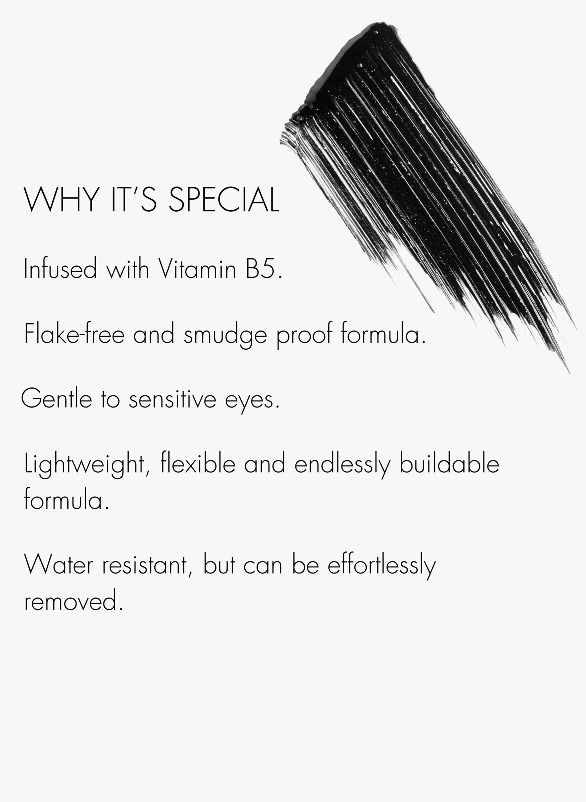 Lash Lift Mascara SWEED Black