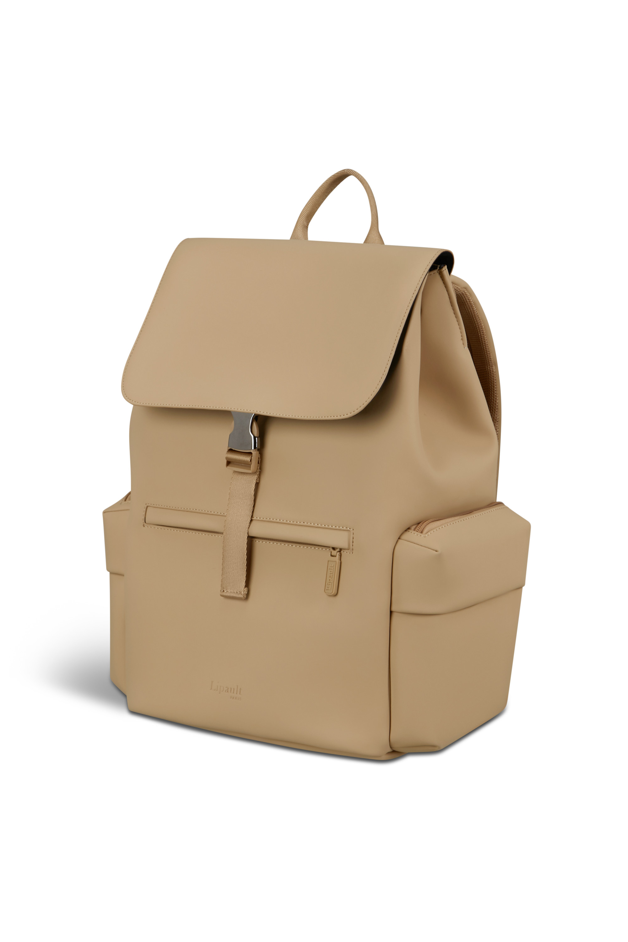 Lost in berlin sac à dos cargo LIPAULT PARIS Beige