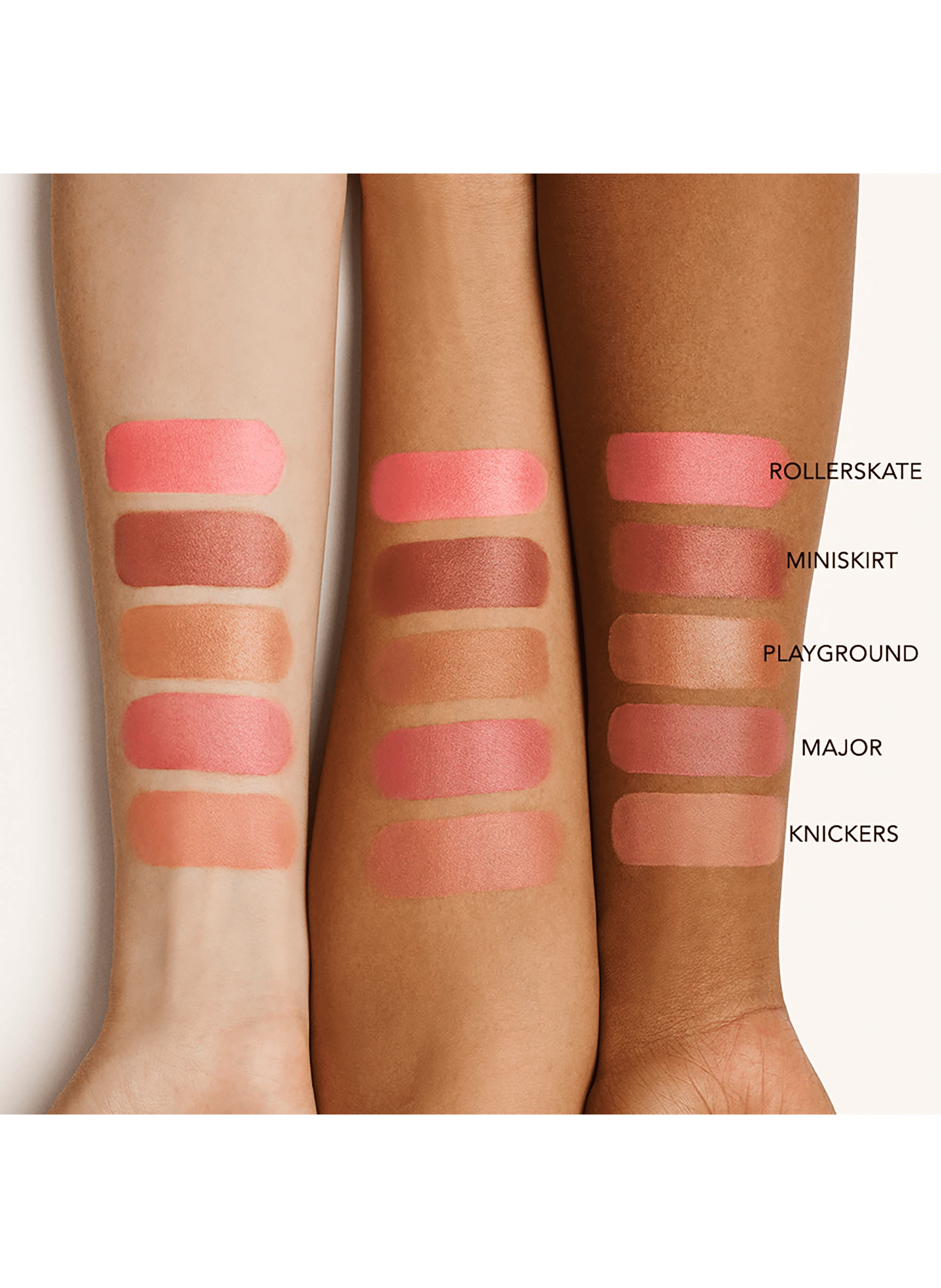 Cheeky Posh VICTORIA BECKHAM Rollerskate