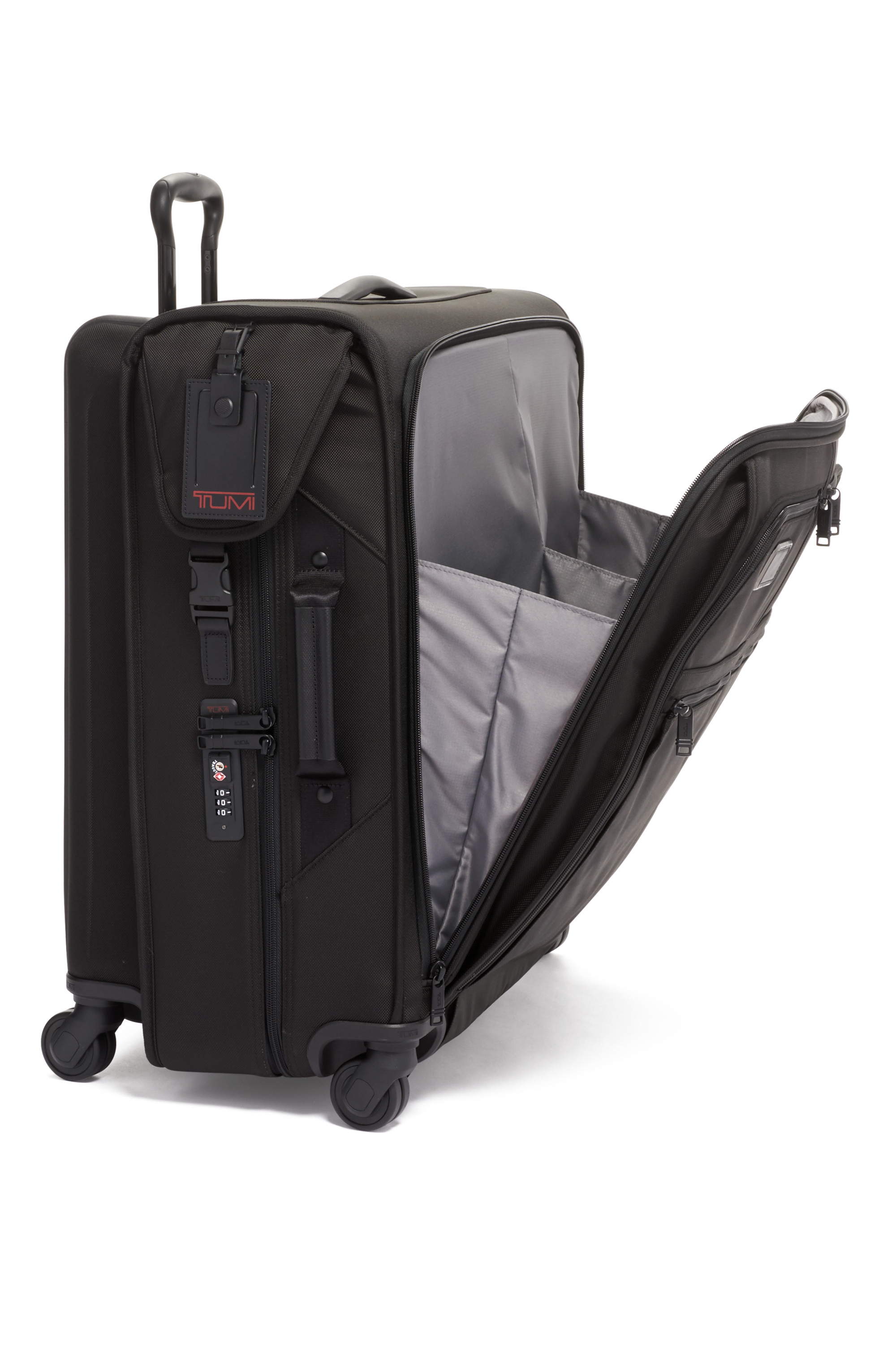 Tumi alpha garment bag à roues taille m TUMI Noir