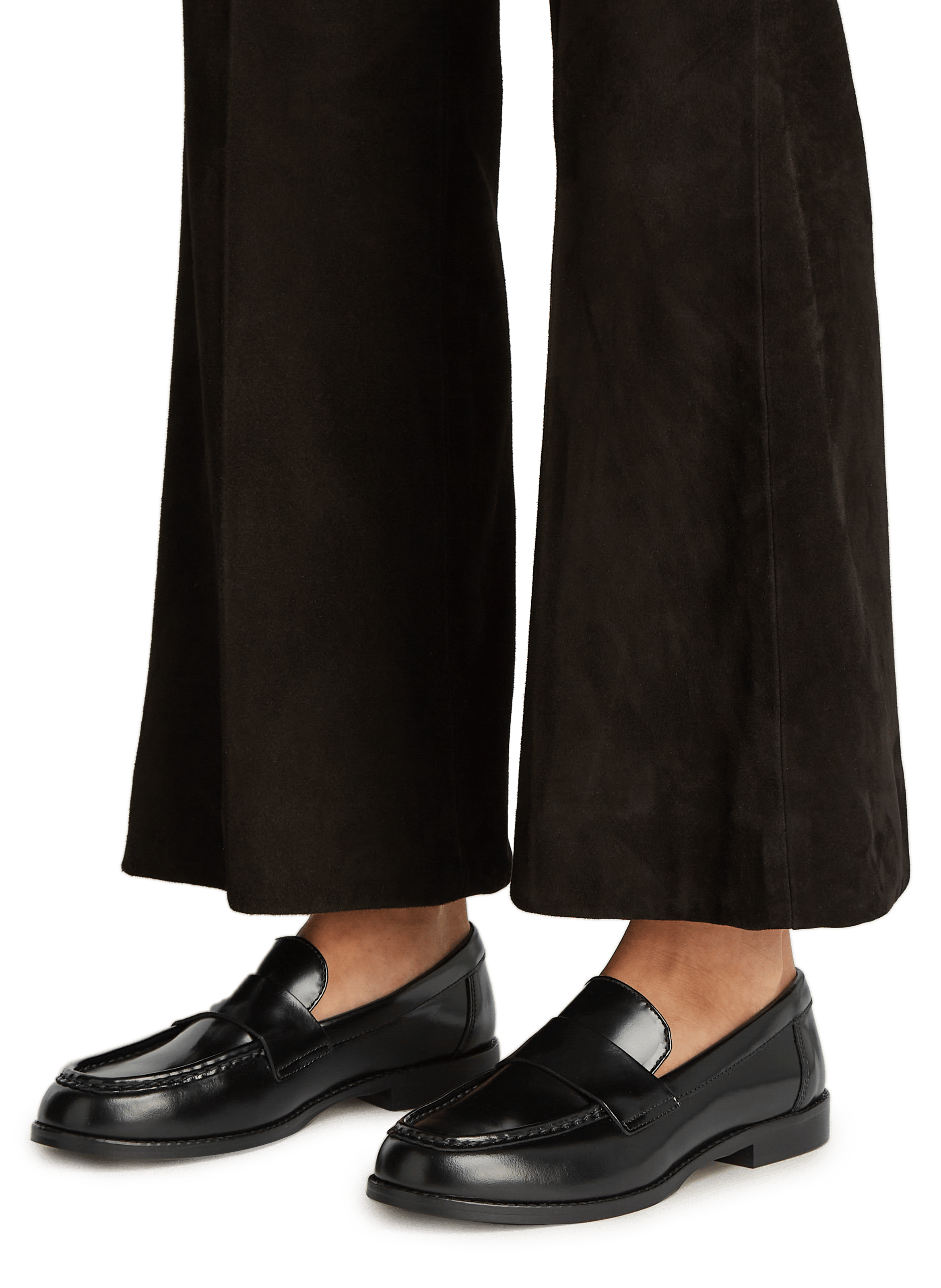 Mocassins uni  CALVIN KLEIN Noir