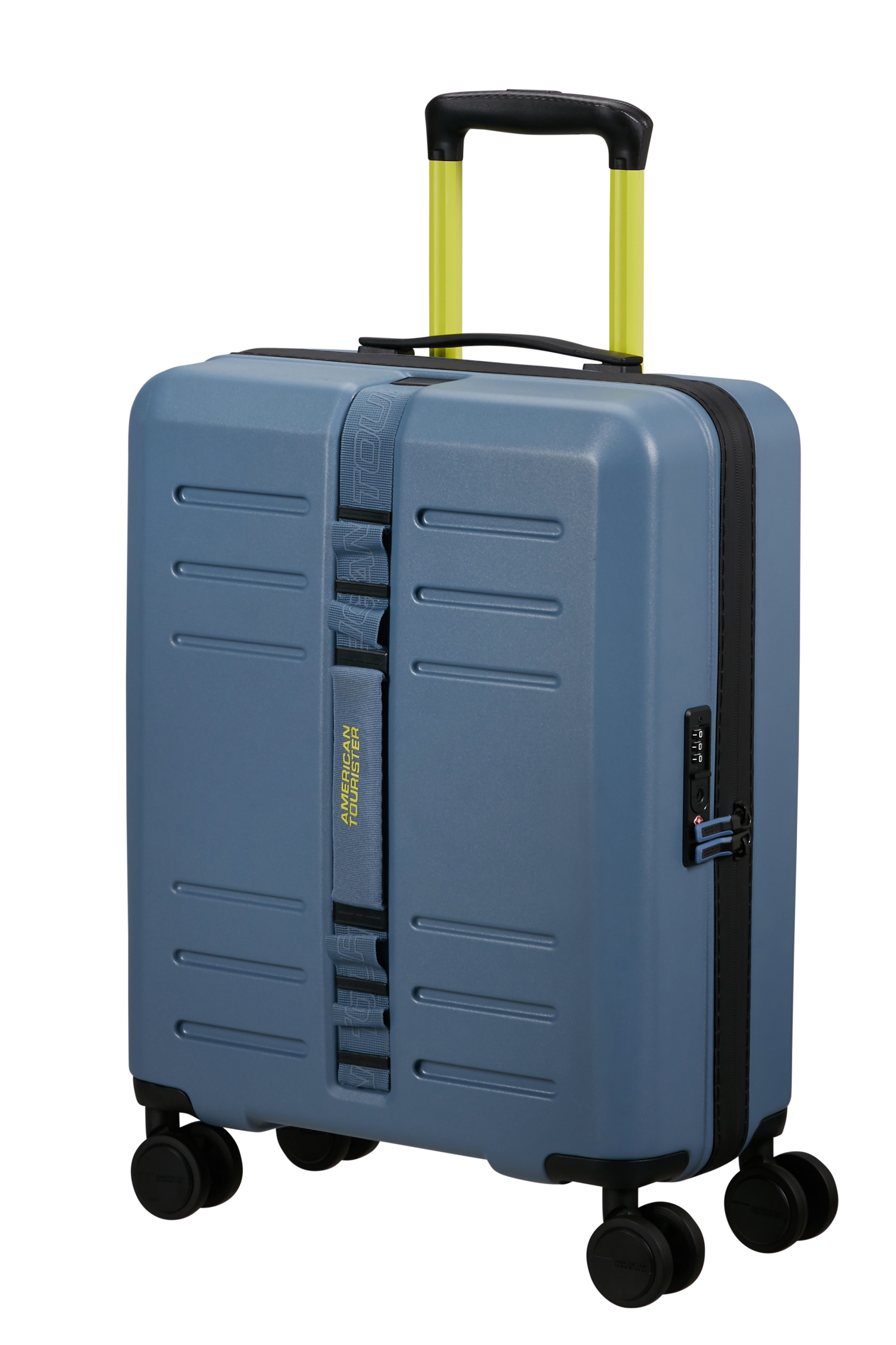 Trailon valise 4 roues taille s AMERICAN TOURISTER Bleu