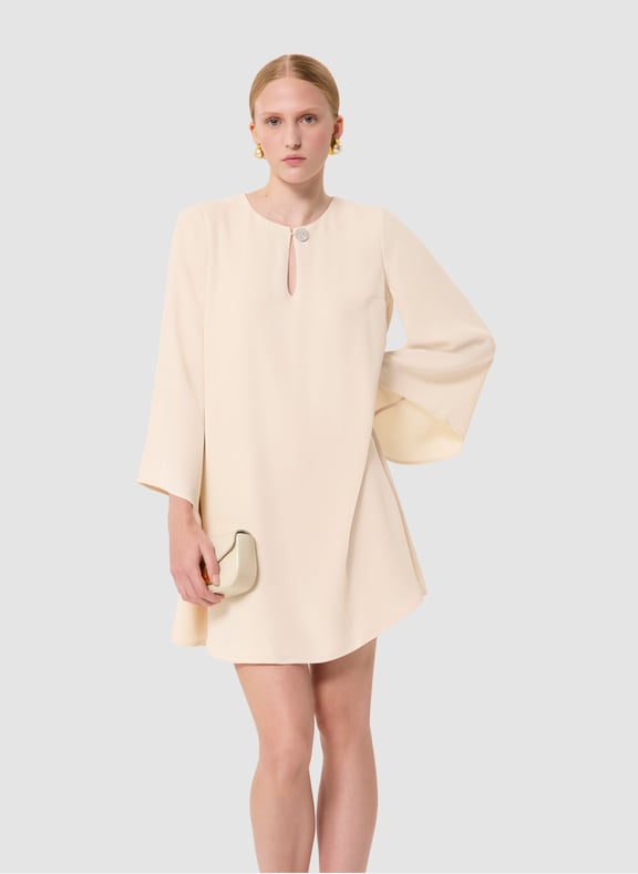 Robe droite uni - raonie Blanc by TARA JARMON TARA JARMON Robe droite uni - raonie Blanc