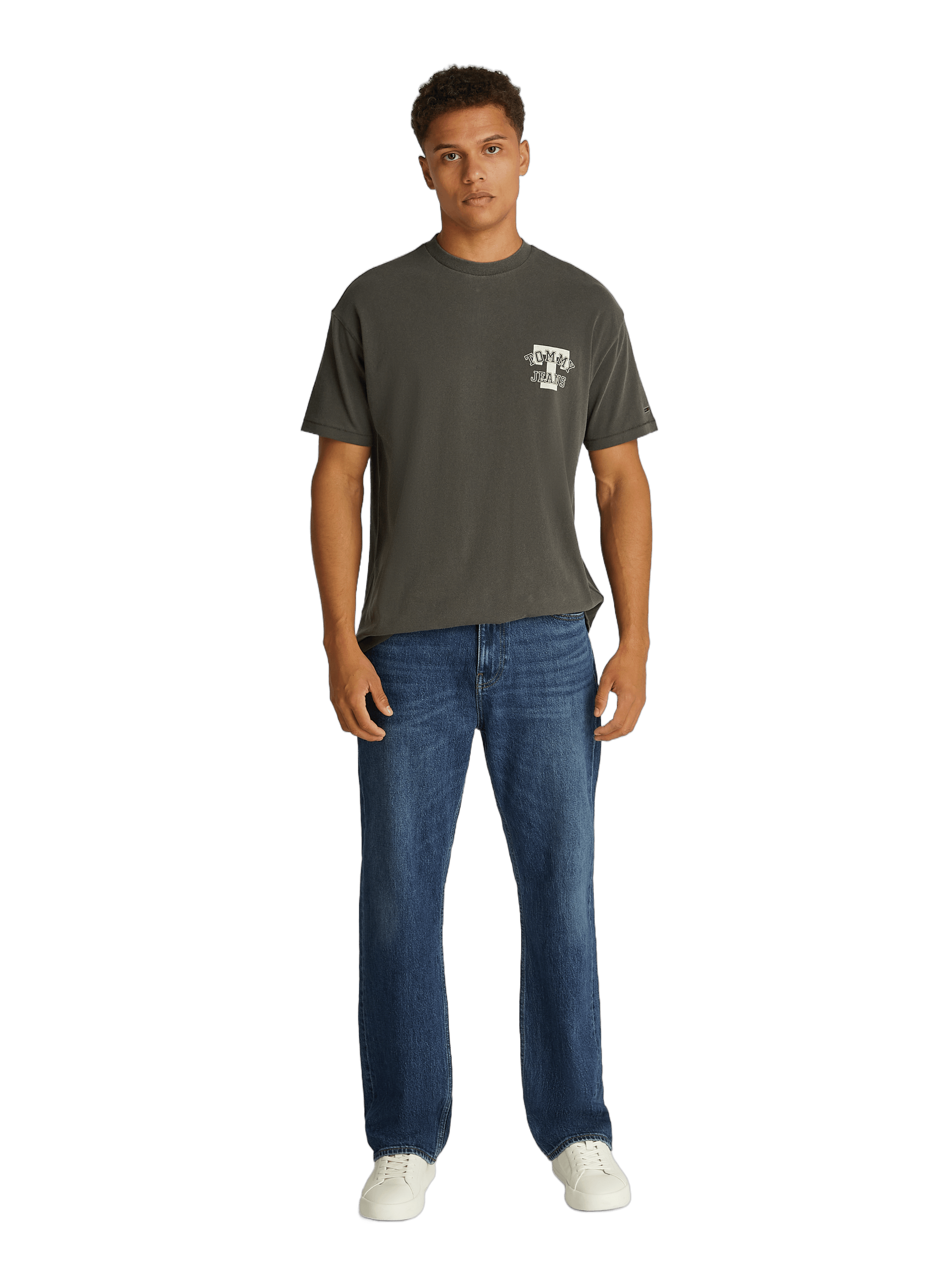 Contrast Jeans TOMMY HILFIGER Blue