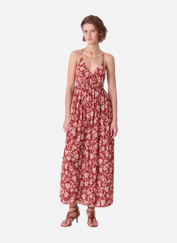 Robe longue aina Rose by VANESSA BRUNO VANESSA BRUNO Robe longue aina Rose