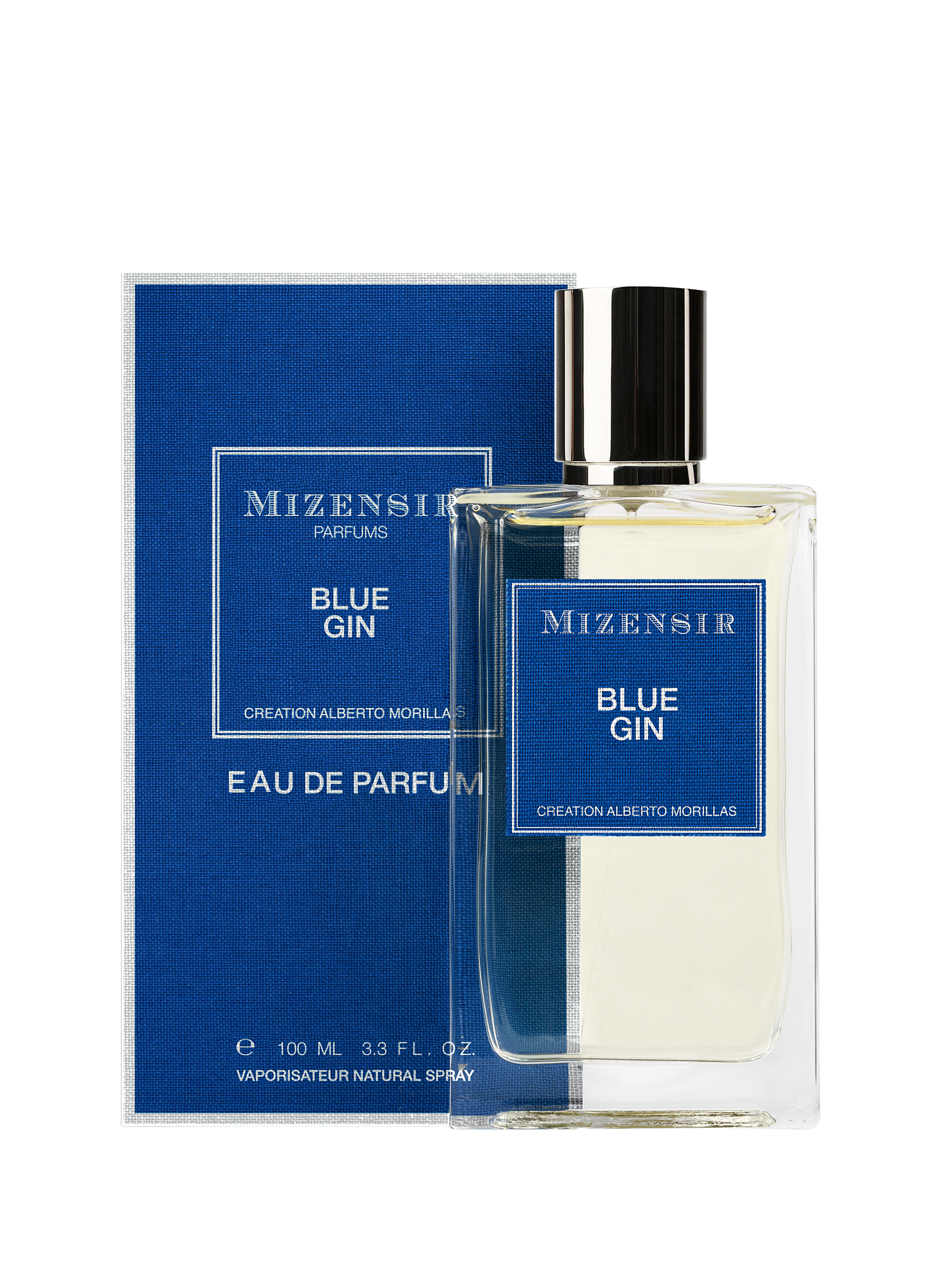 Blue Gin - Eau de parfum MIZENSIR No color