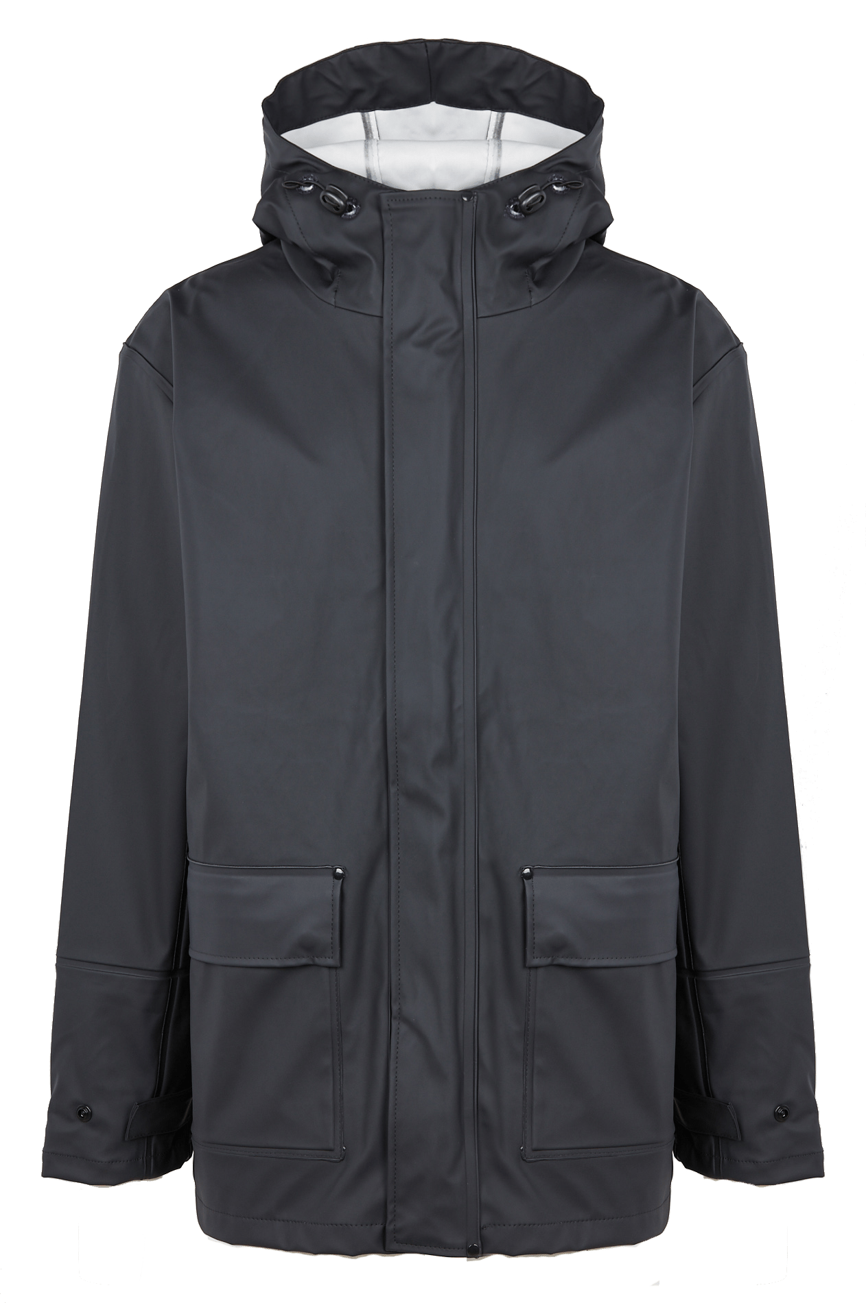 Penmarch hooded raincoat ARMOR-LUX Blue