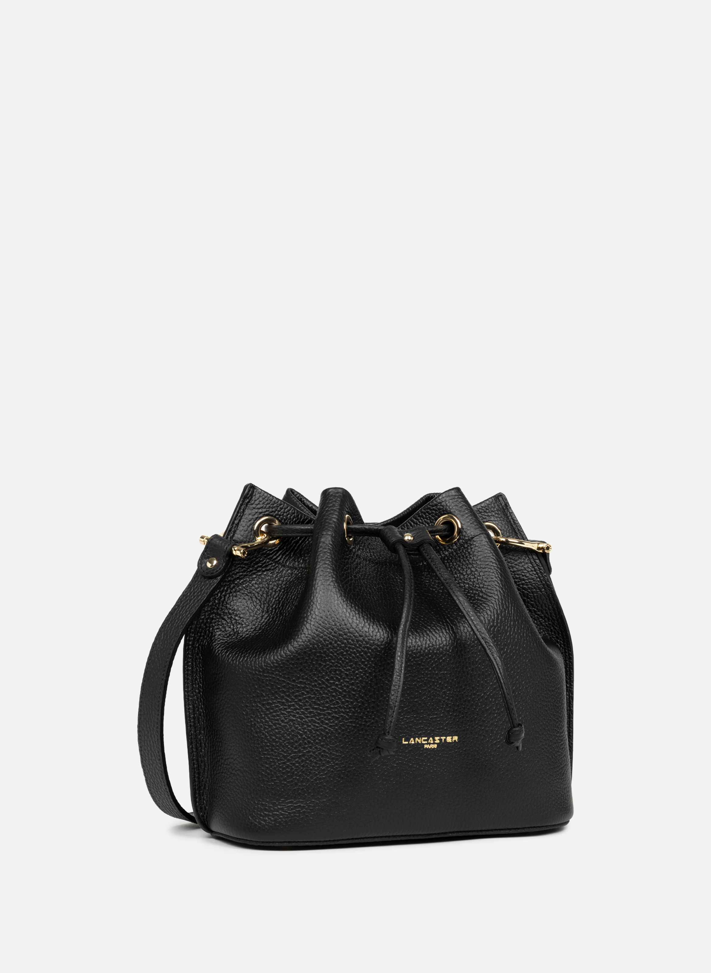 M bucket bag - Alba Double LANCASTER Black