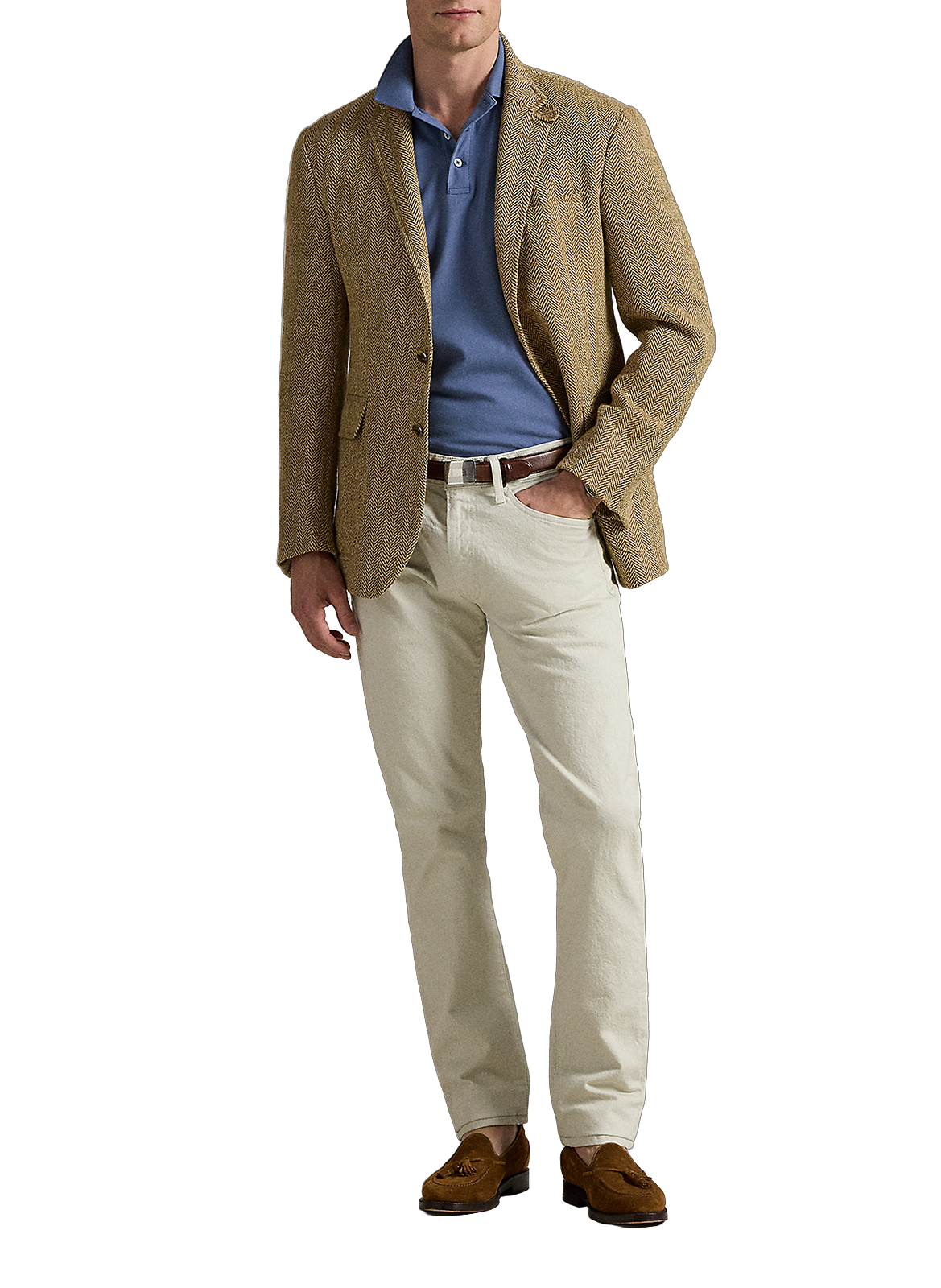 Polo shirt with logo POLO RALPH LAUREN Blue