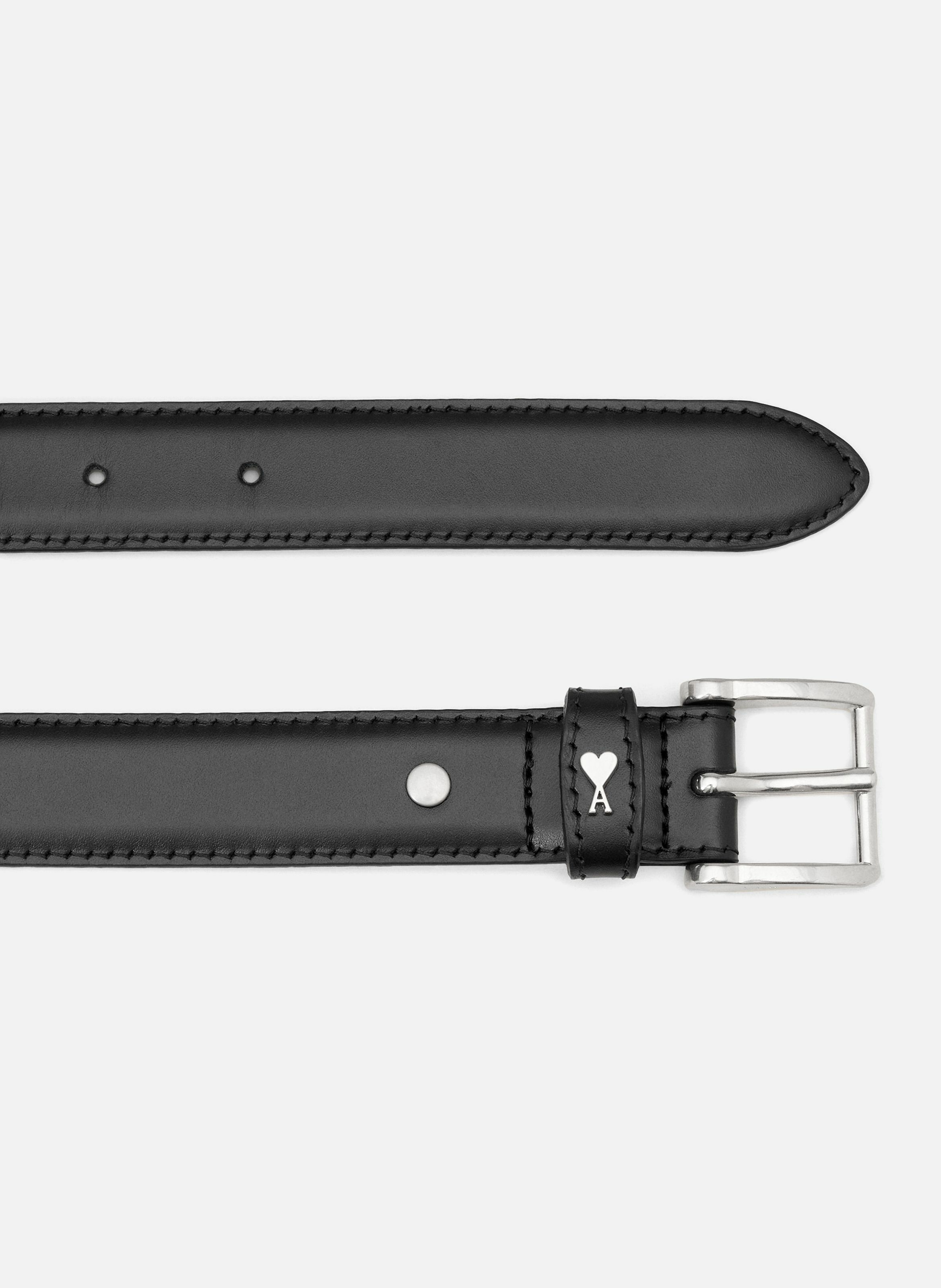 Ceinture paris paris unisexe AMI PARIS Noir