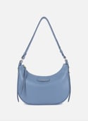 M hobo bag - Dune  Bleu givré