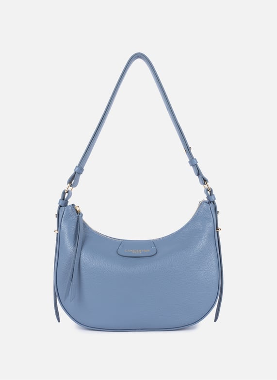 M hobo bag - Dune | Blue by LANCASTER M hobo bag - Dune Blue