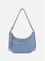 M hobo bag - Dune | Blue by LANCASTER LANCASTER M hobo bag - Dune | Blue