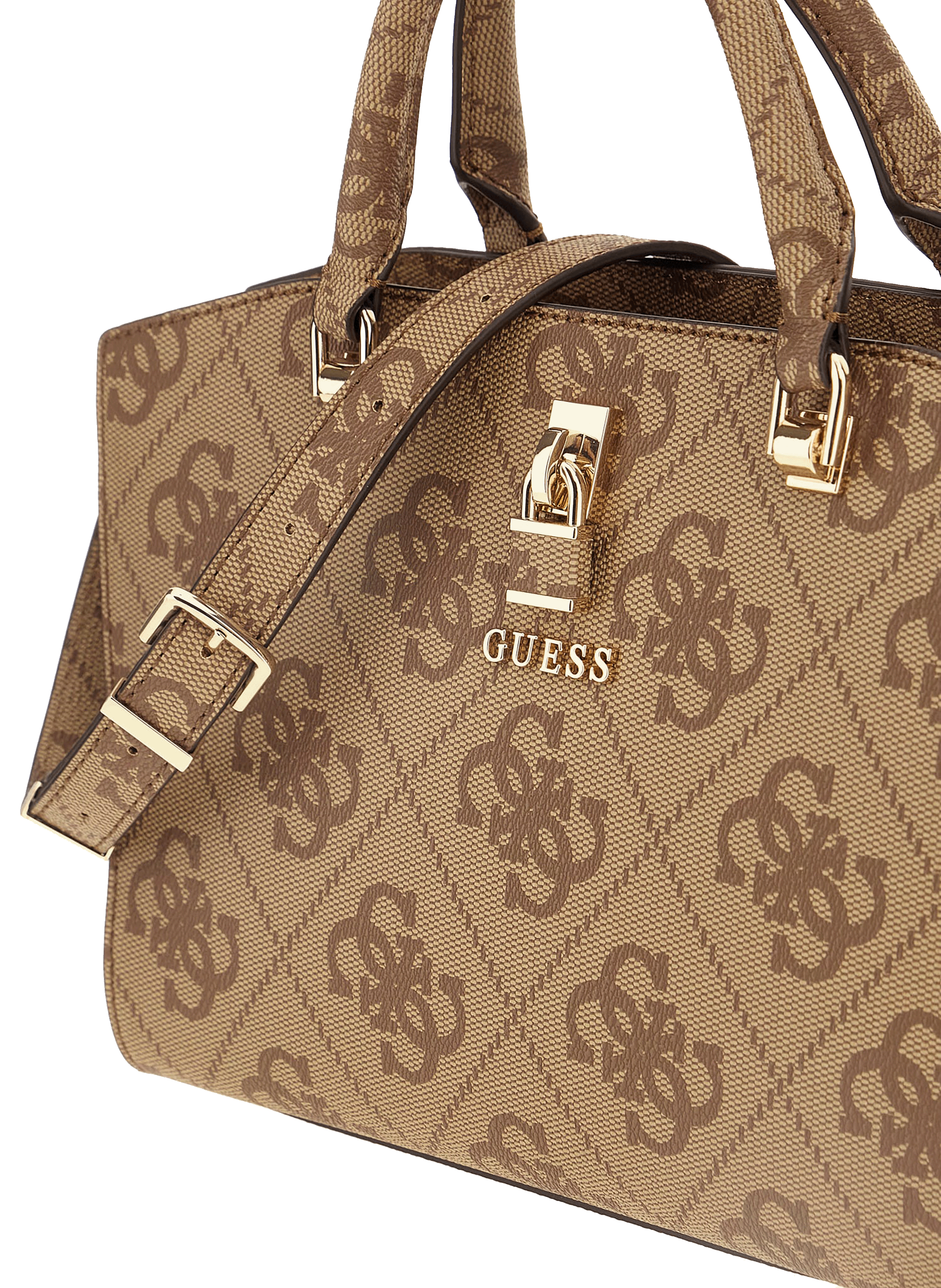 Queensland handbag GUESS Brown