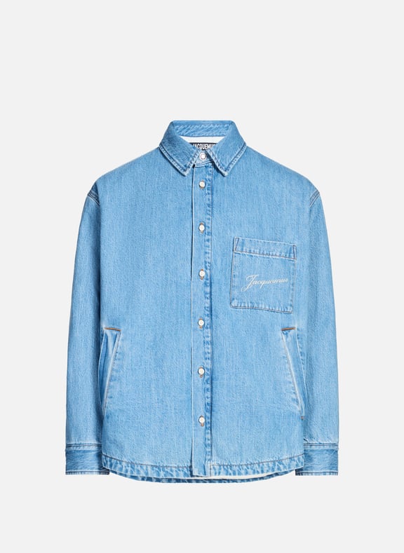La chemise Boulanger Bleu by JACQUEMUS JACQUEMUS La chemise Boulanger Bleu