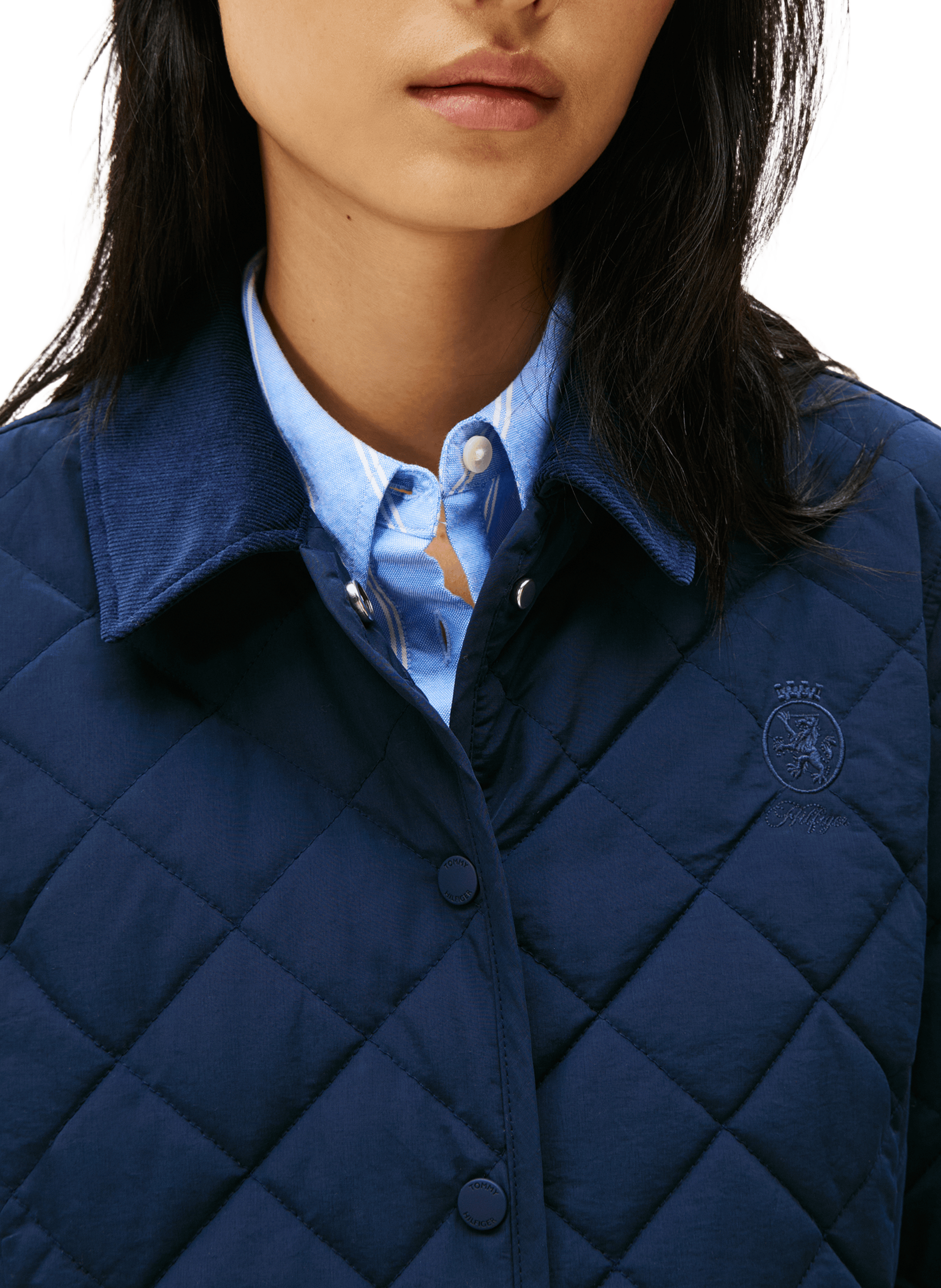 Veste matelassée TOMMY HILFIGER Bleu