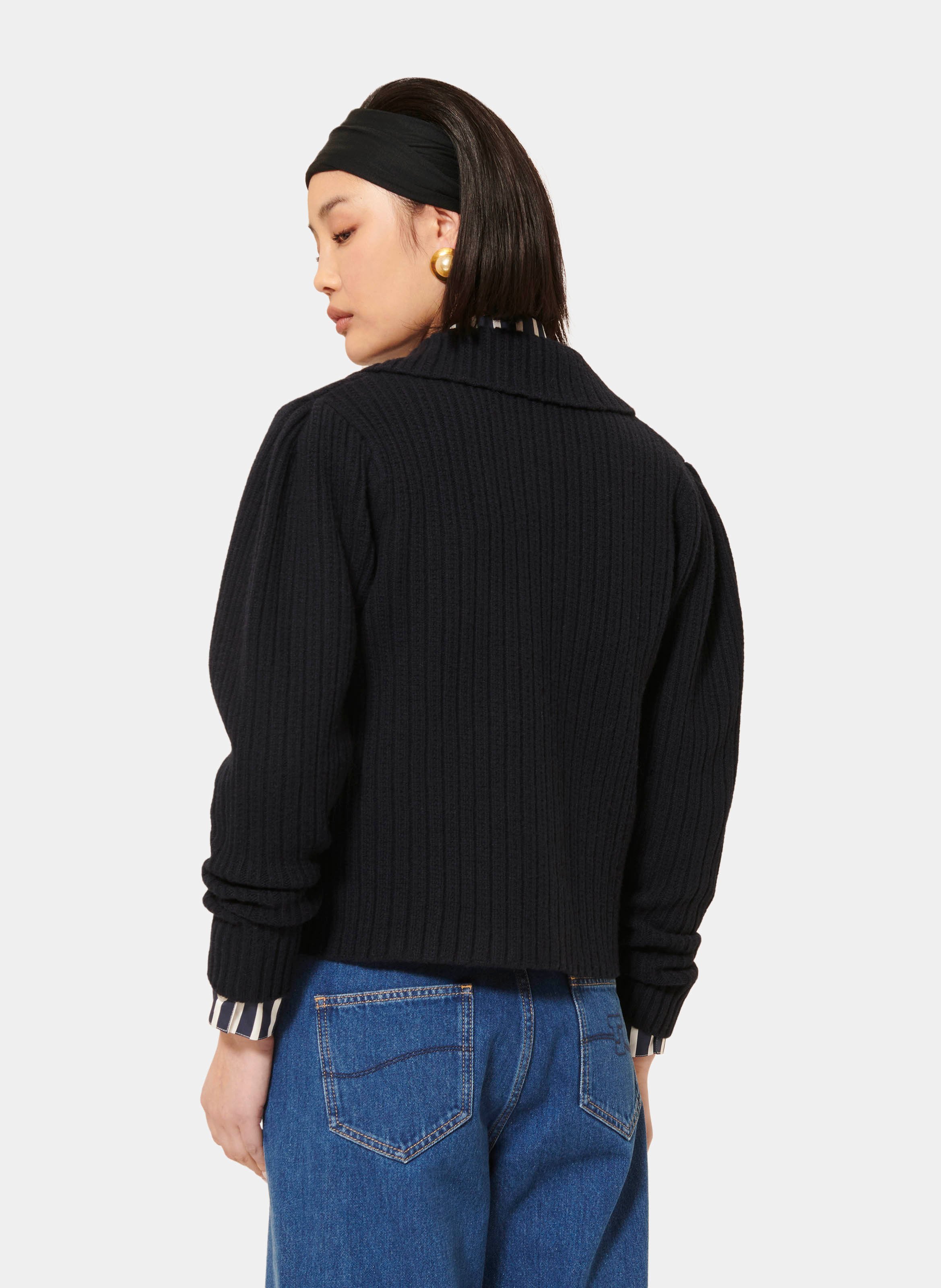 Gilet goldie TARA JARMON Bleu